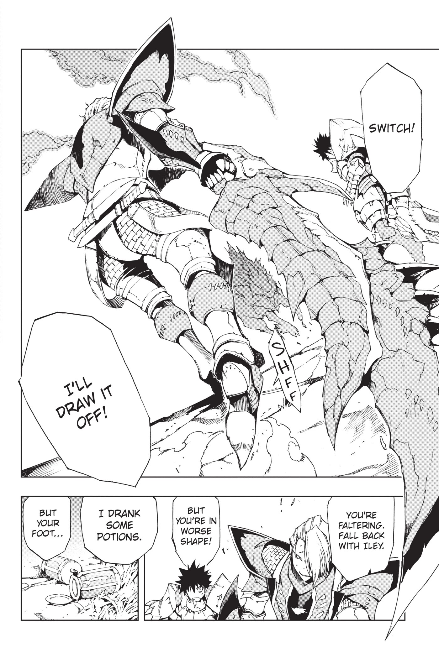 Monster Hunter - Senkou no Kariudo Chapter 41 page 15 - Chapter 41: Flight