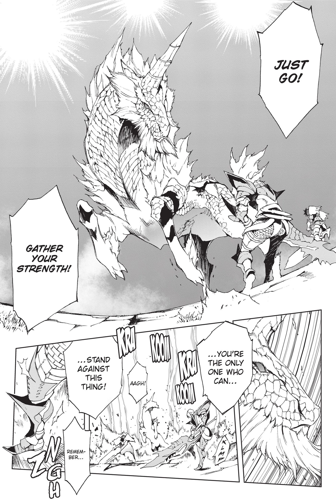 Monster Hunter - Senkou no Kariudo Chapter 41 page 16 - Chapter 41: Flight