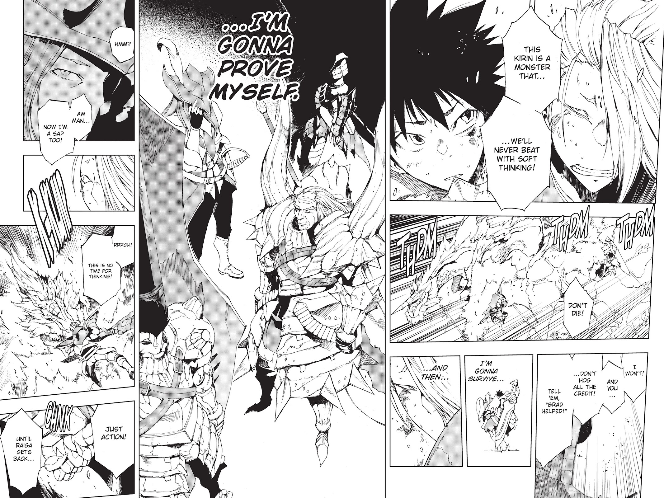 Monster Hunter - Senkou no Kariudo Chapter 41 page 17 - Chapter 41: Flight
