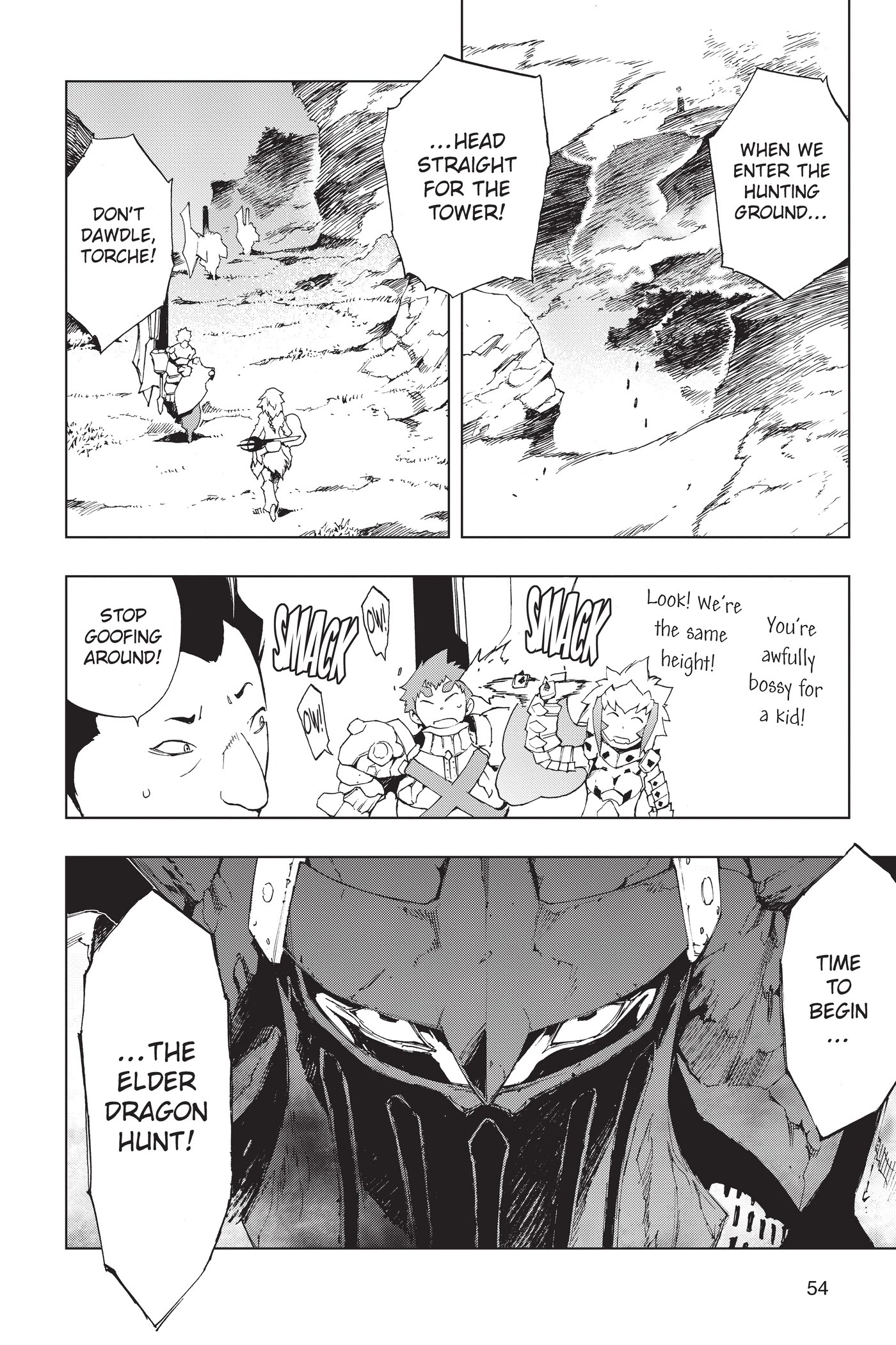 Monster Hunter - Senkou no Kariudo Chapter 41 page 19 - Chapter 41: Flight