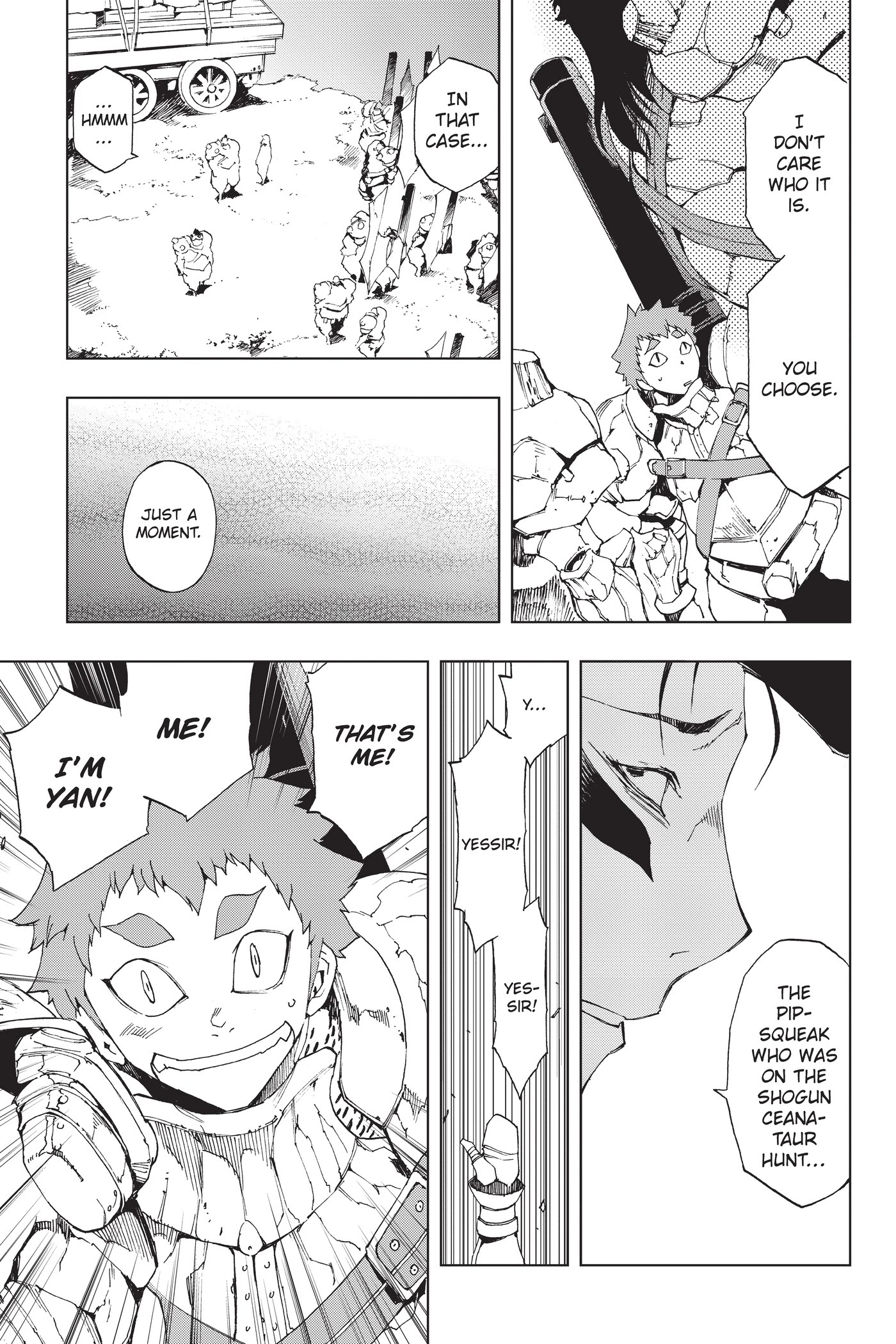 Monster Hunter - Senkou no Kariudo Chapter 41 page 3 - Chapter 41: Flight