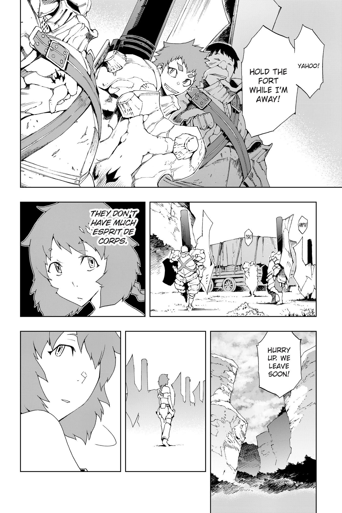 Monster Hunter - Senkou no Kariudo Chapter 41 page 4 - Chapter 41: Flight