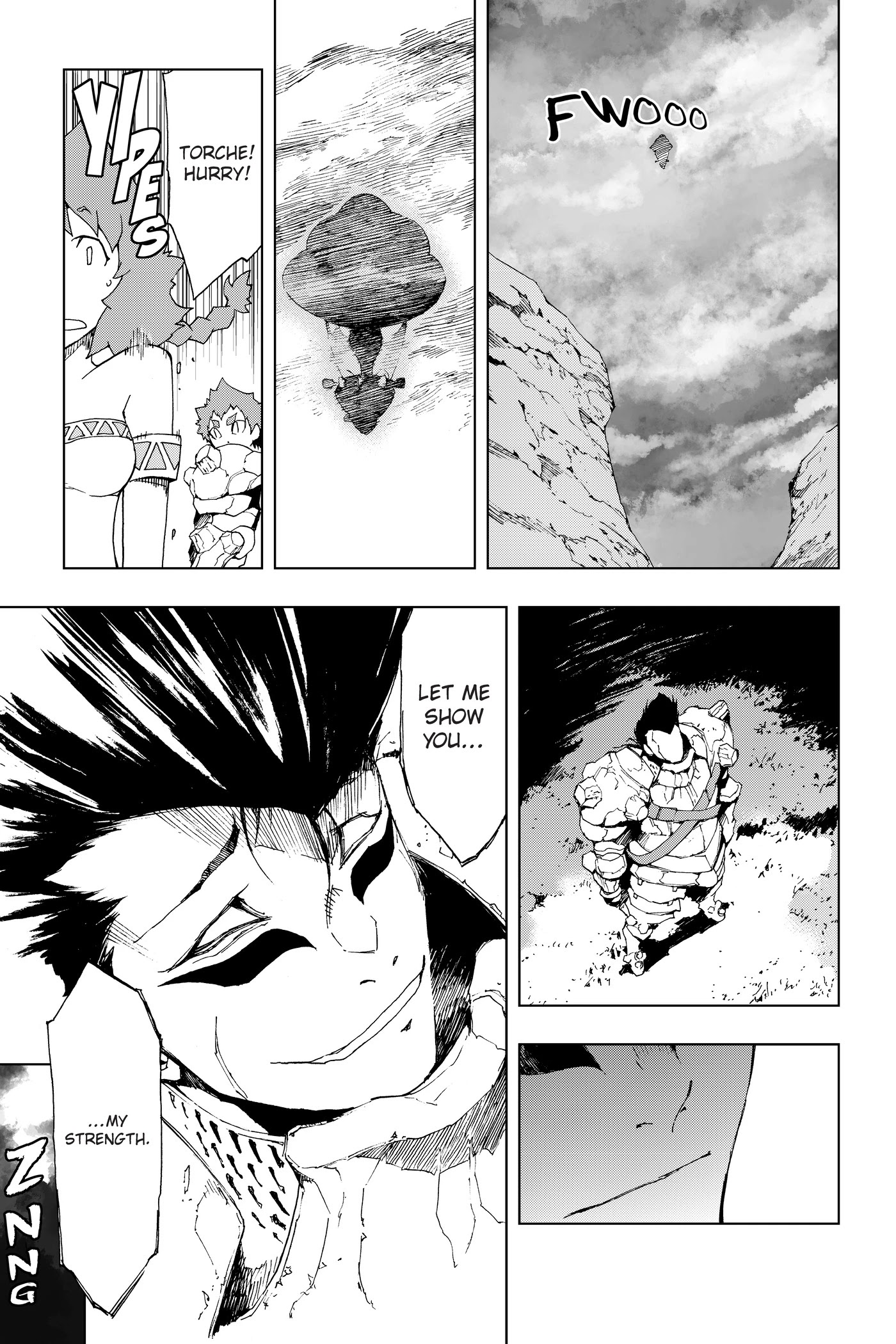 Monster Hunter - Senkou no Kariudo Chapter 41 page 5 - Chapter 41: Flight