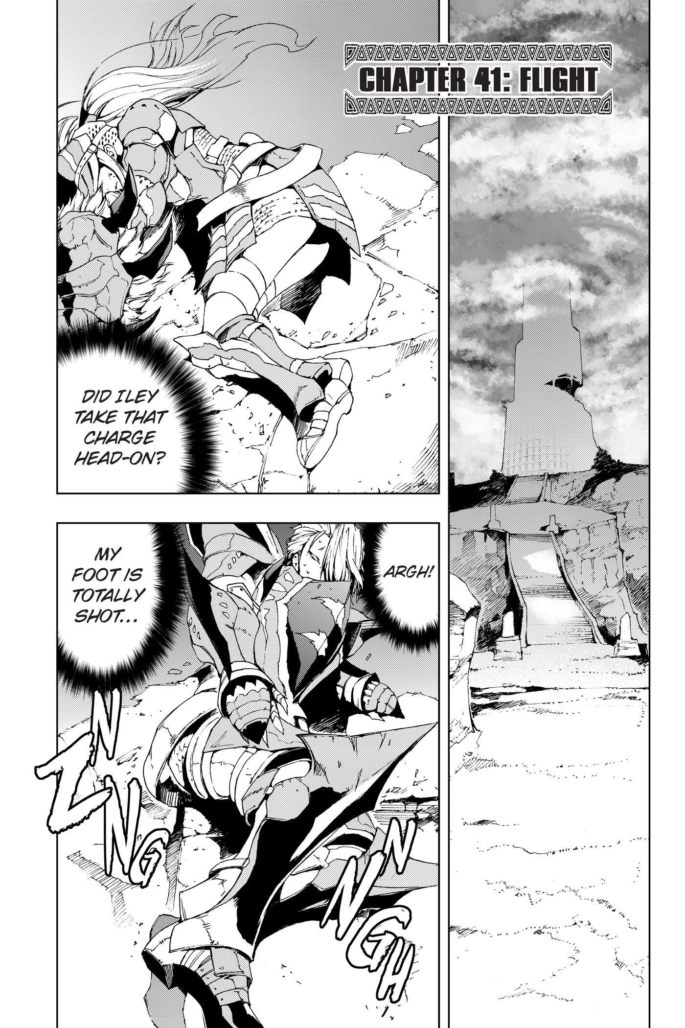 Monster Hunter - Senkou no Kariudo Chapter 41 page 6 - Chapter 41: Flight