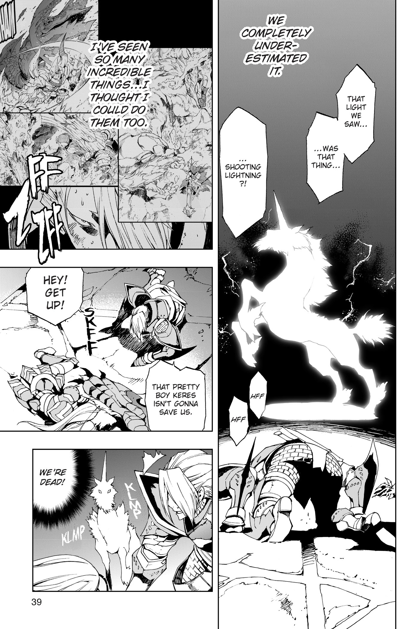 Monster Hunter - Senkou no Kariudo Chapter 41 page 7 - Chapter 41: Flight