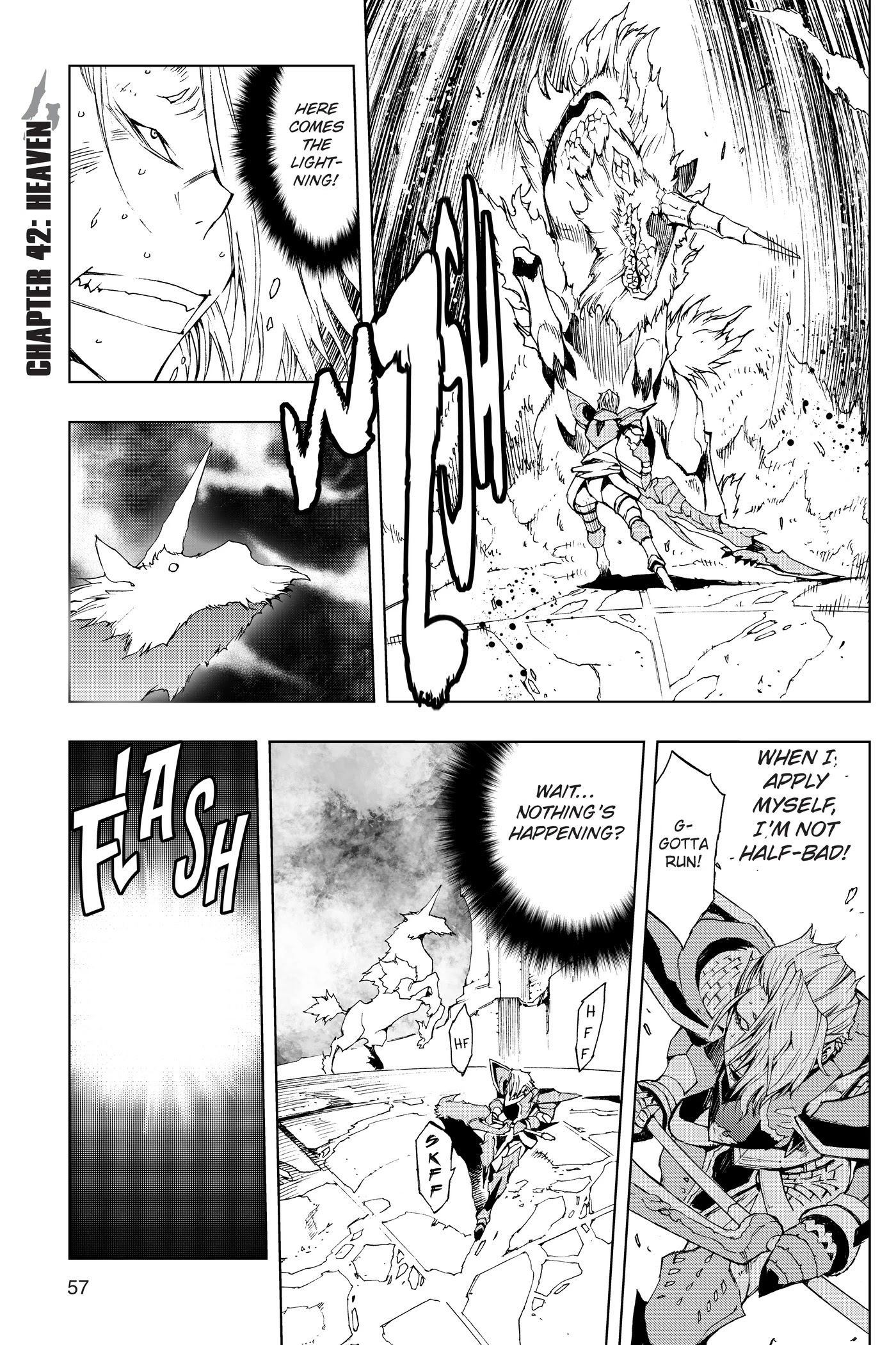 Monster Hunter - Senkou no Kariudo Chapter 42 page 1 - Chapter 42: Heaven