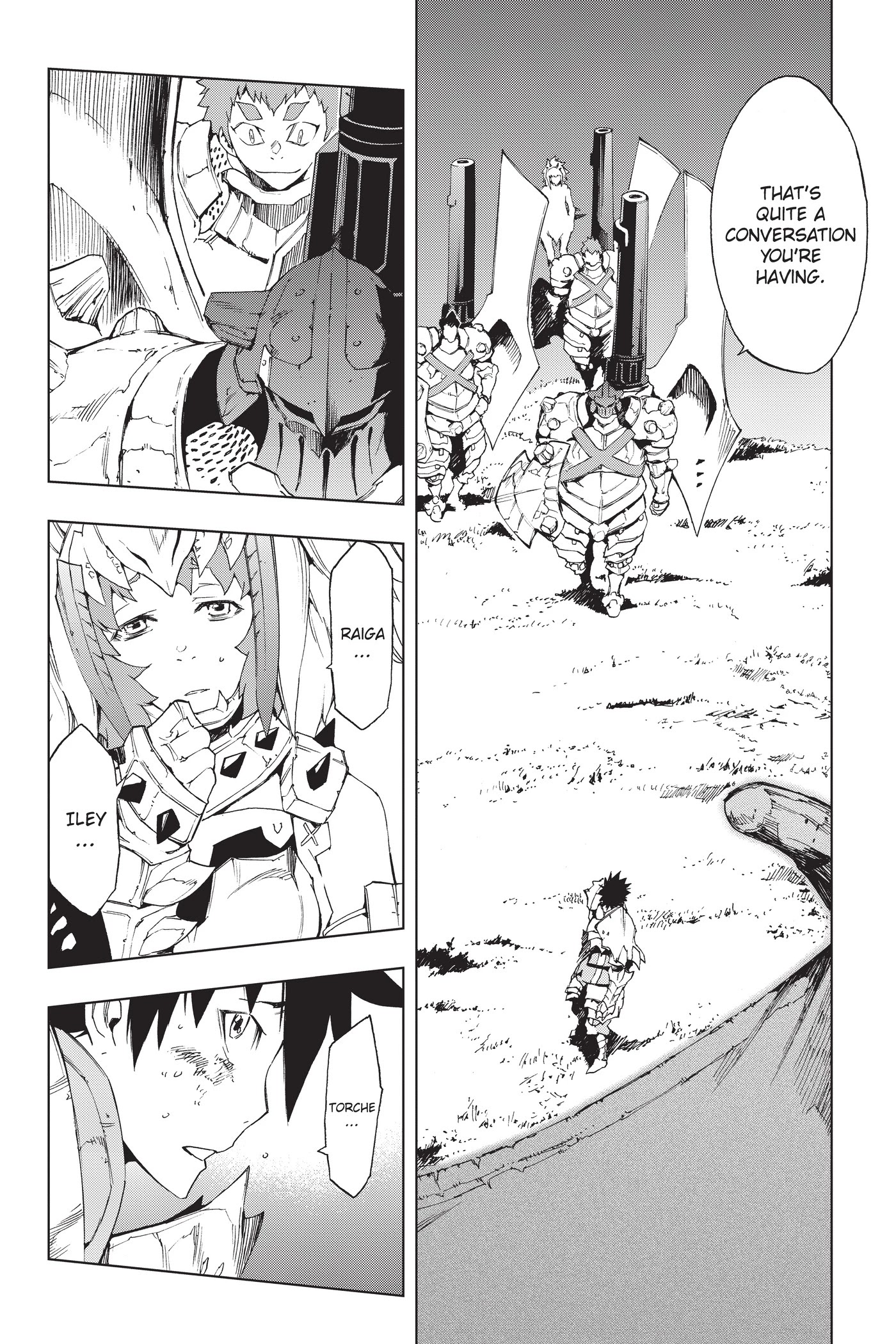 Monster Hunter - Senkou no Kariudo Chapter 42 page 10 - Chapter 42: Heaven