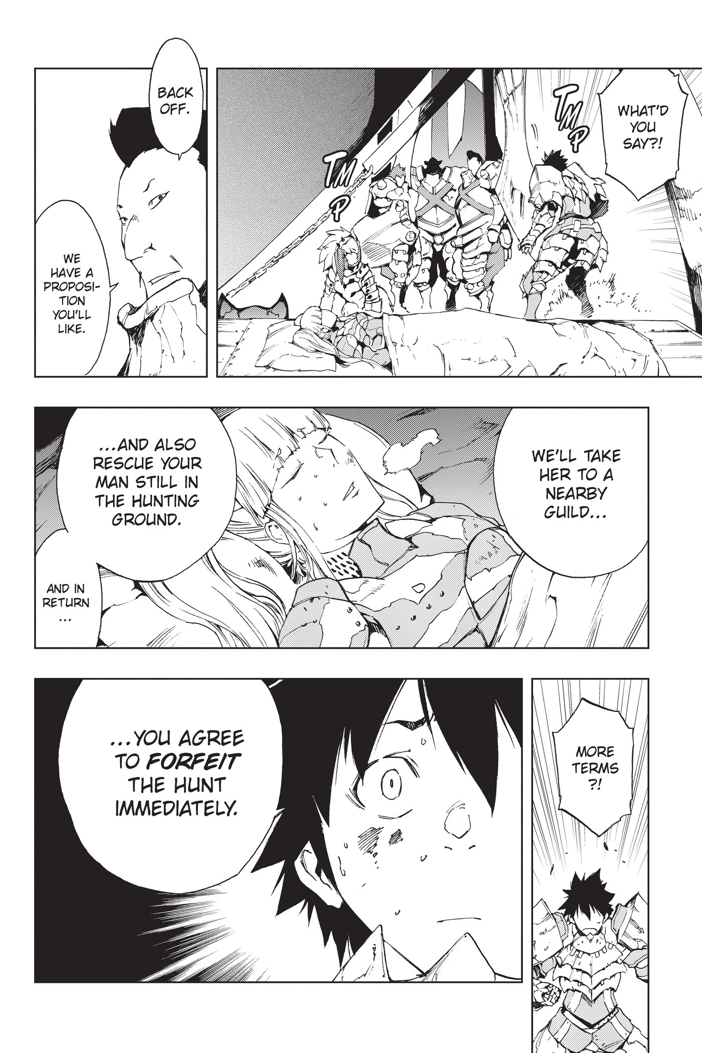 Monster Hunter - Senkou no Kariudo Chapter 42 page 12 - Chapter 42: Heaven
