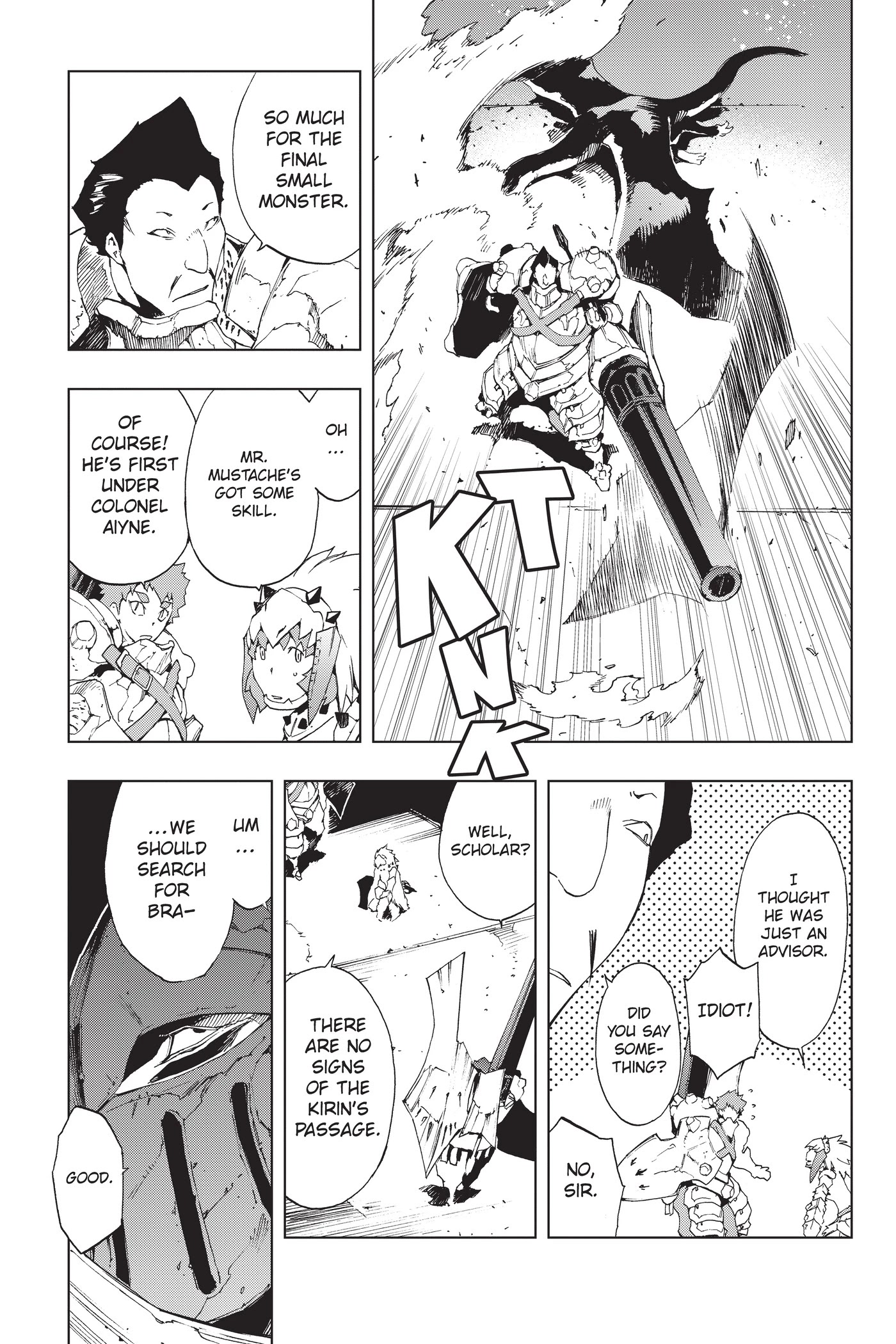 Monster Hunter - Senkou no Kariudo Chapter 42 page 15 - Chapter 42: Heaven