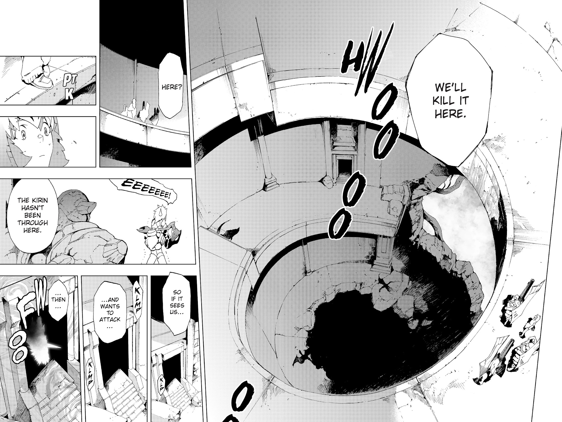 Monster Hunter - Senkou no Kariudo Chapter 42 page 16 - Chapter 42: Heaven