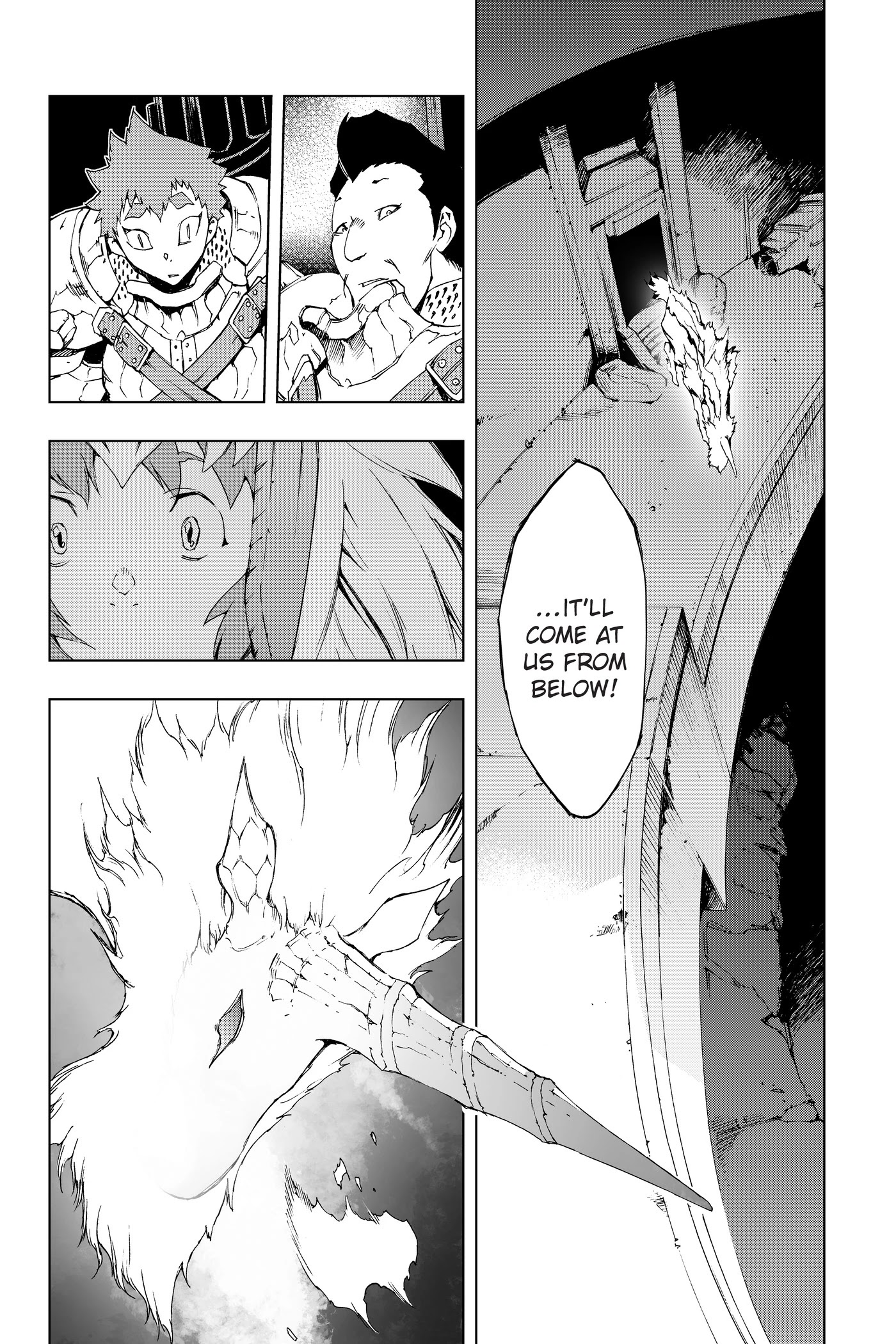 Monster Hunter - Senkou no Kariudo Chapter 42 page 17 - Chapter 42: Heaven