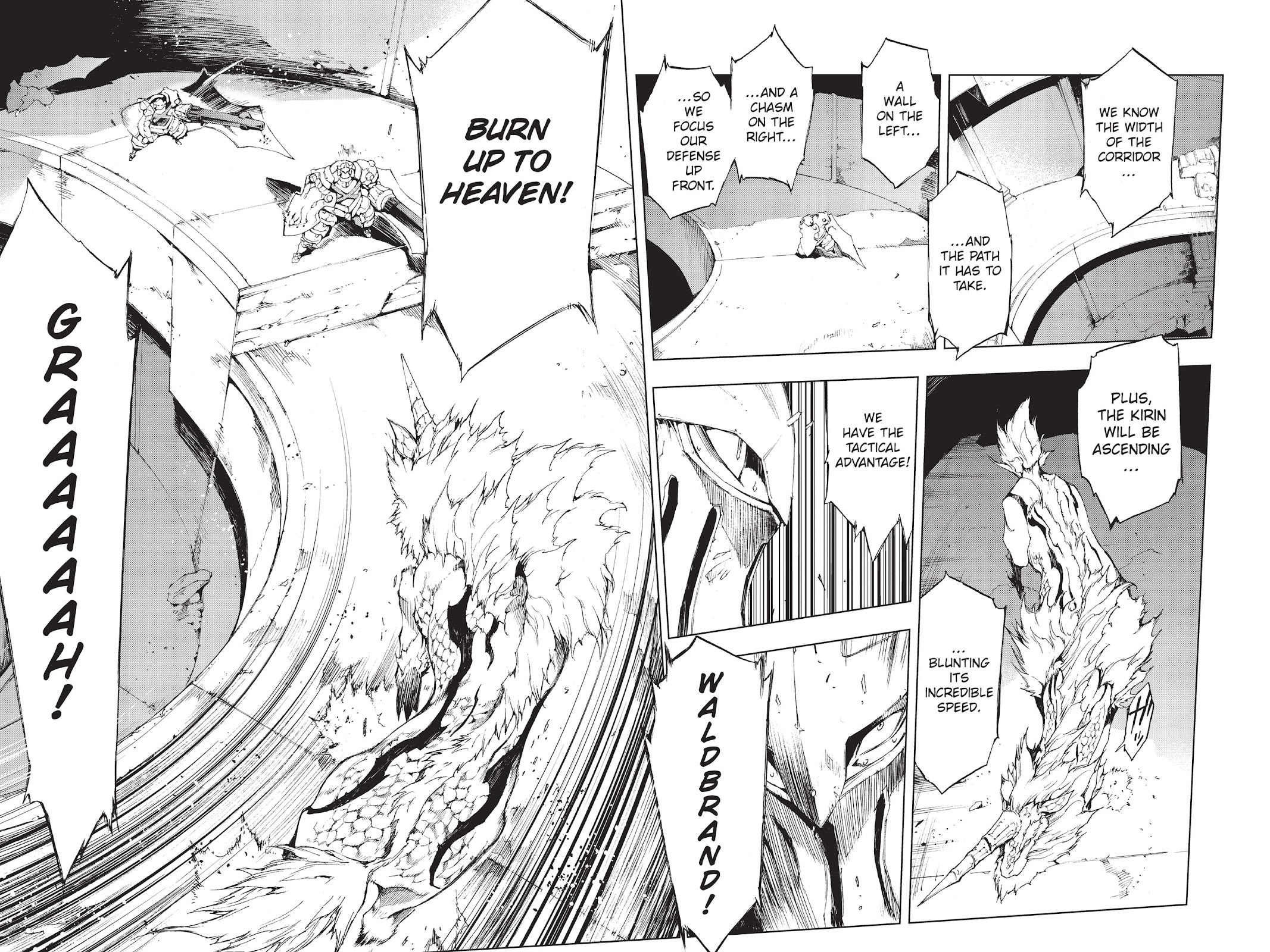Monster Hunter - Senkou no Kariudo Chapter 42 page 19 - Chapter 42: Heaven