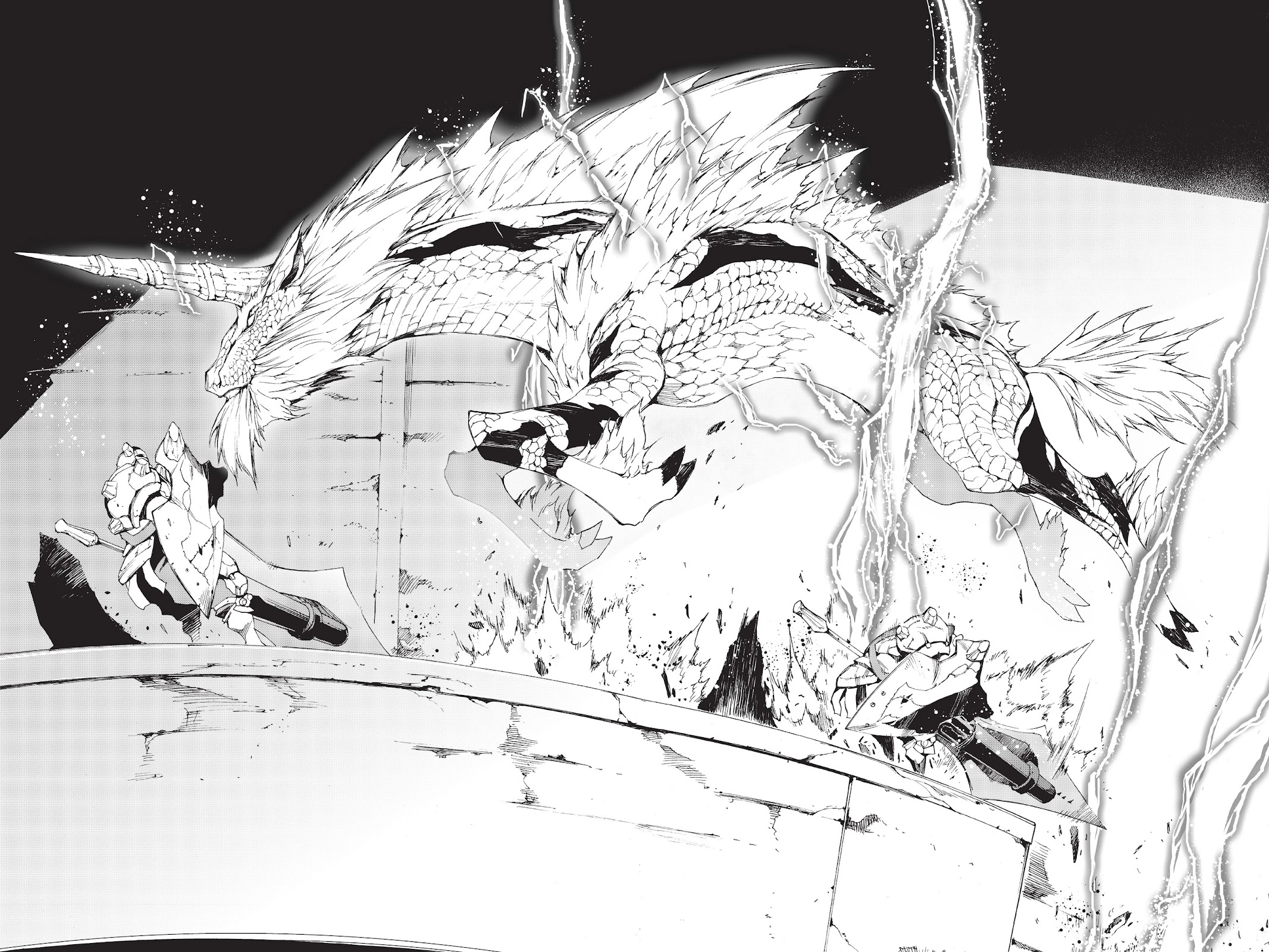 Monster Hunter - Senkou no Kariudo Chapter 42 page 22 - Chapter 42: Heaven