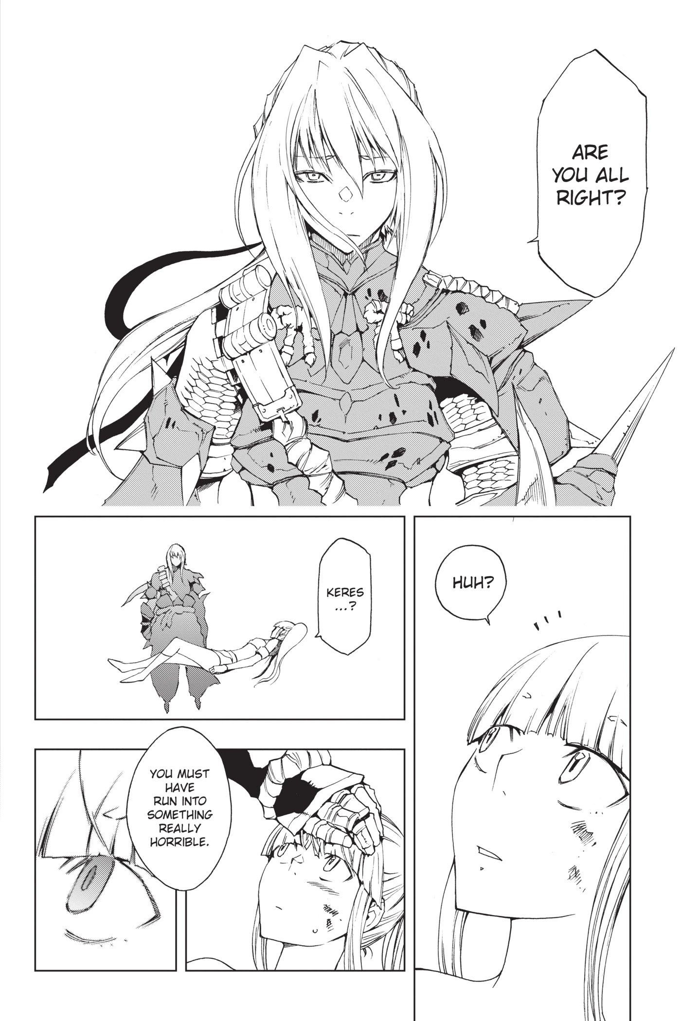 Monster Hunter - Senkou no Kariudo Chapter 42 page 4 - Chapter 42: Heaven