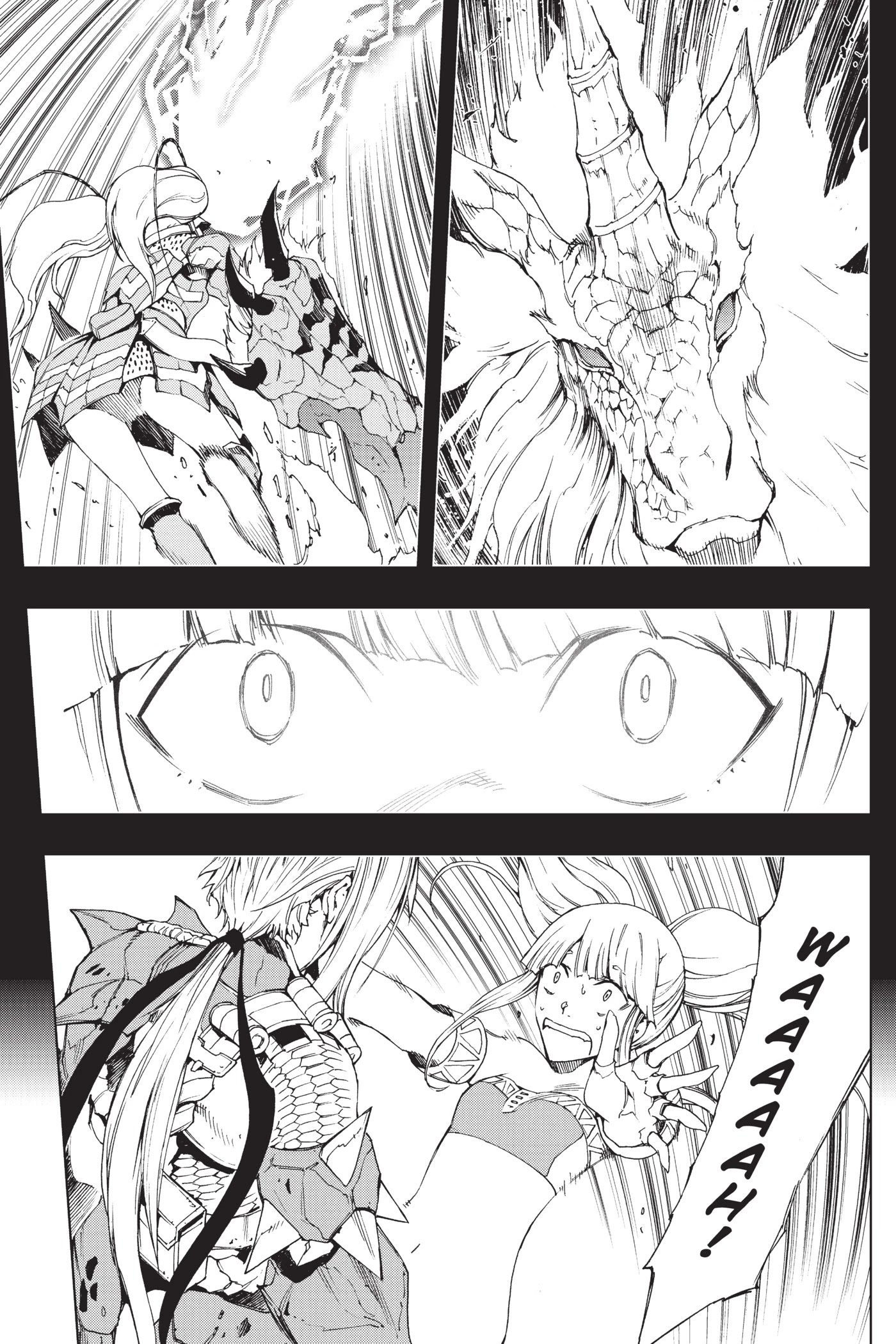 Monster Hunter - Senkou no Kariudo Chapter 42 page 5 - Chapter 42: Heaven