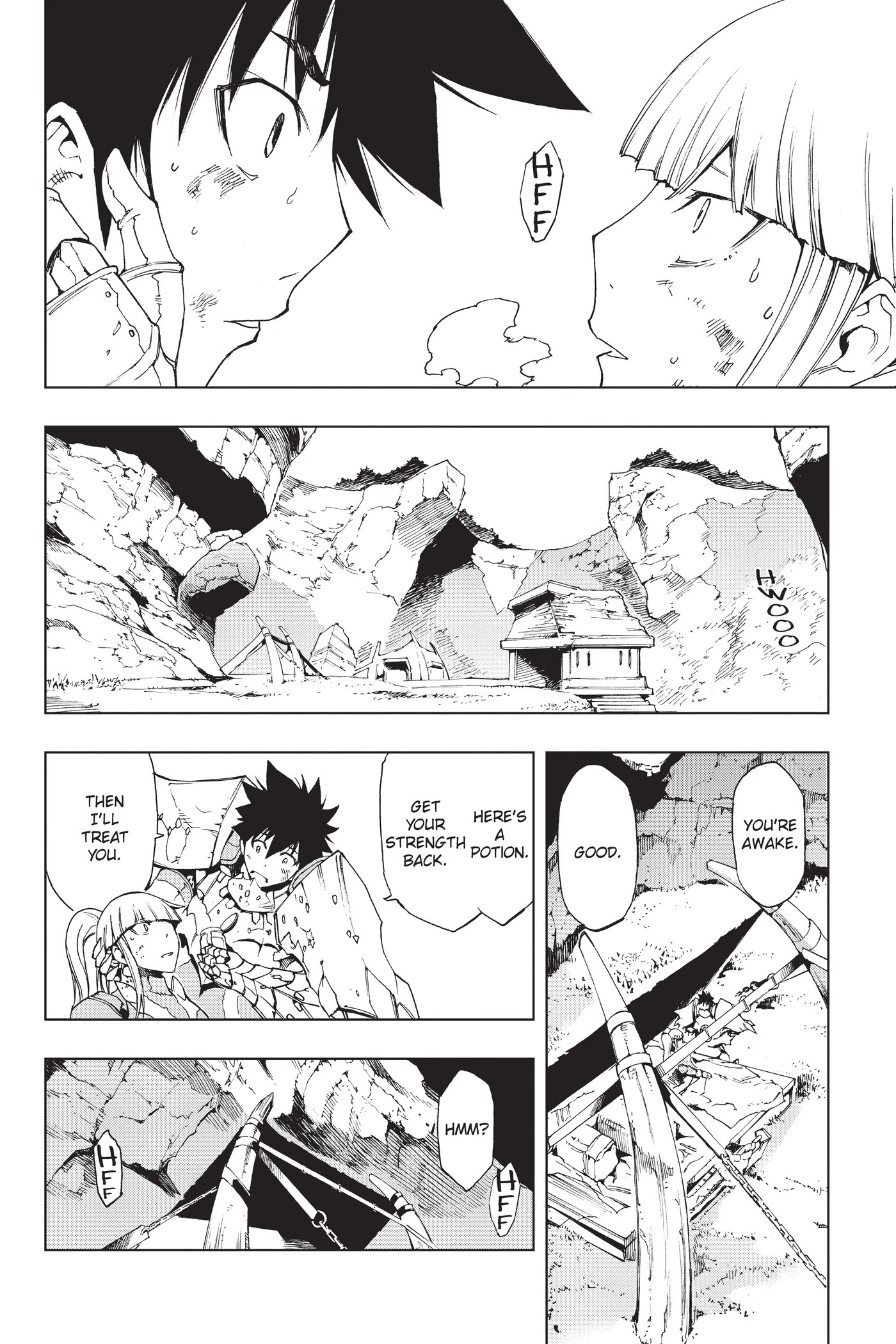 Monster Hunter - Senkou no Kariudo Chapter 42 page 6 - Chapter 42: Heaven