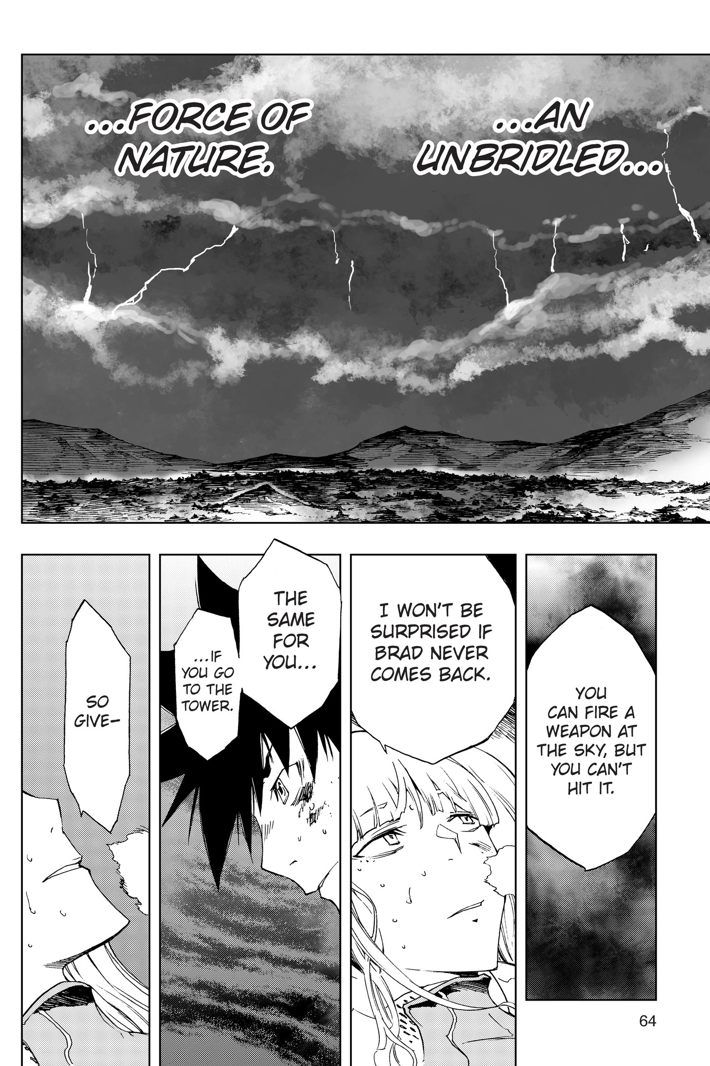 Monster Hunter - Senkou no Kariudo Chapter 42 page 8 - Chapter 42: Heaven