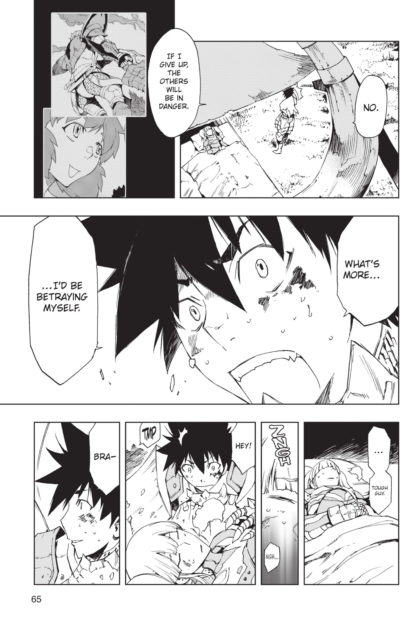 Monster Hunter - Senkou no Kariudo Chapter 42 page 9 - Chapter 42: Heaven