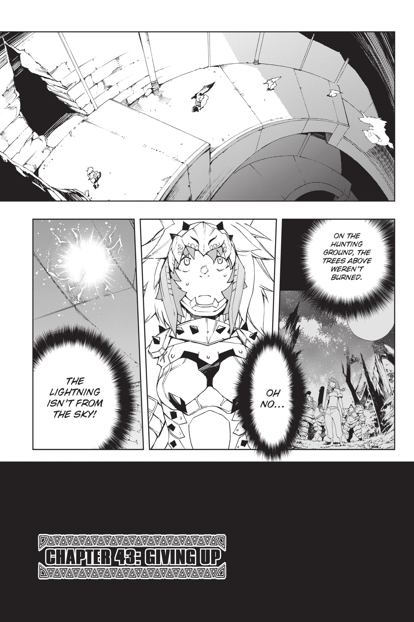 Monster Hunter - Senkou no Kariudo Chapter 43 page 1 - Chapter 43: Giving Up