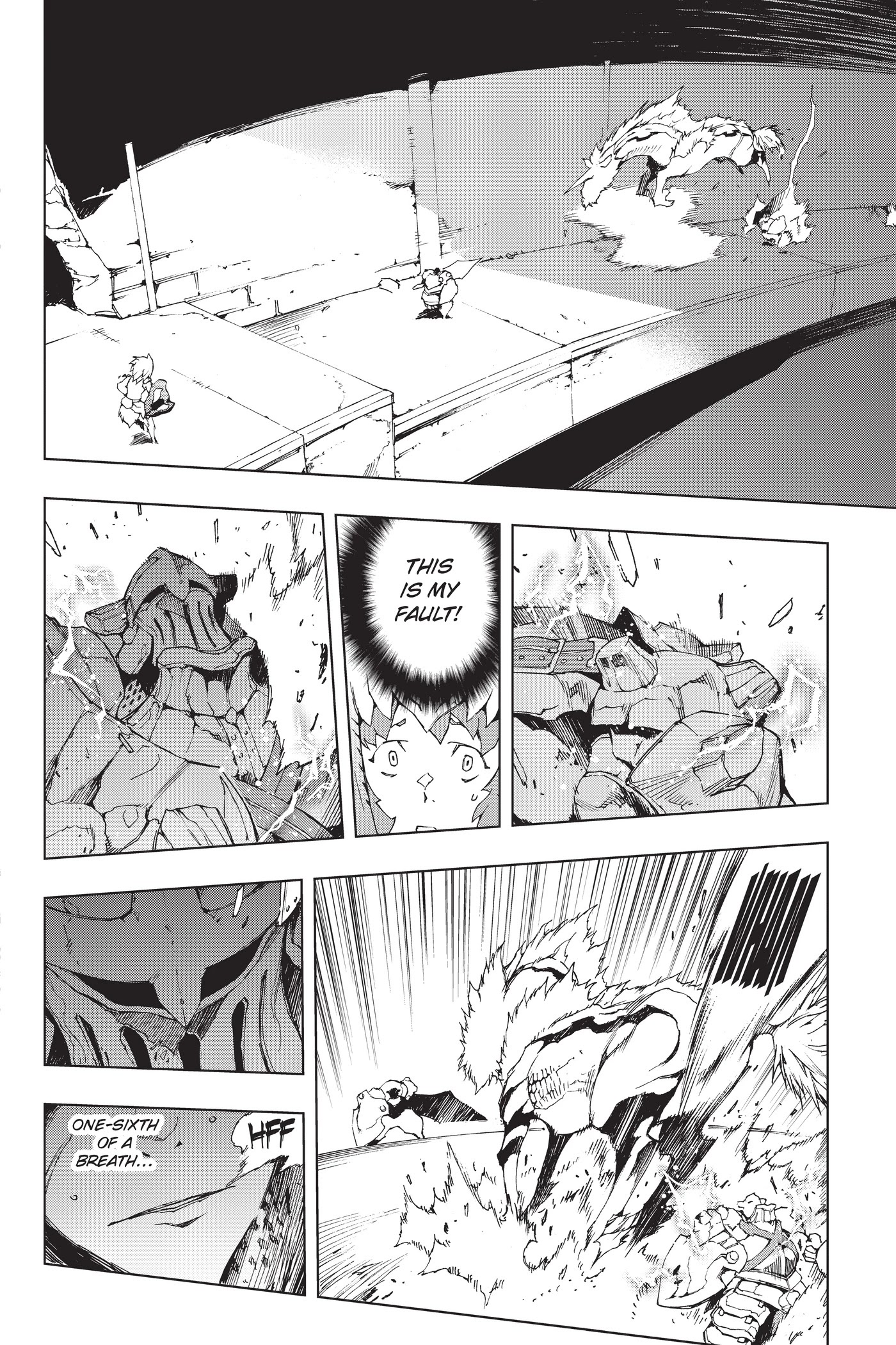 Monster Hunter - Senkou no Kariudo Chapter 43 page 11 - Chapter 43: Giving Up
