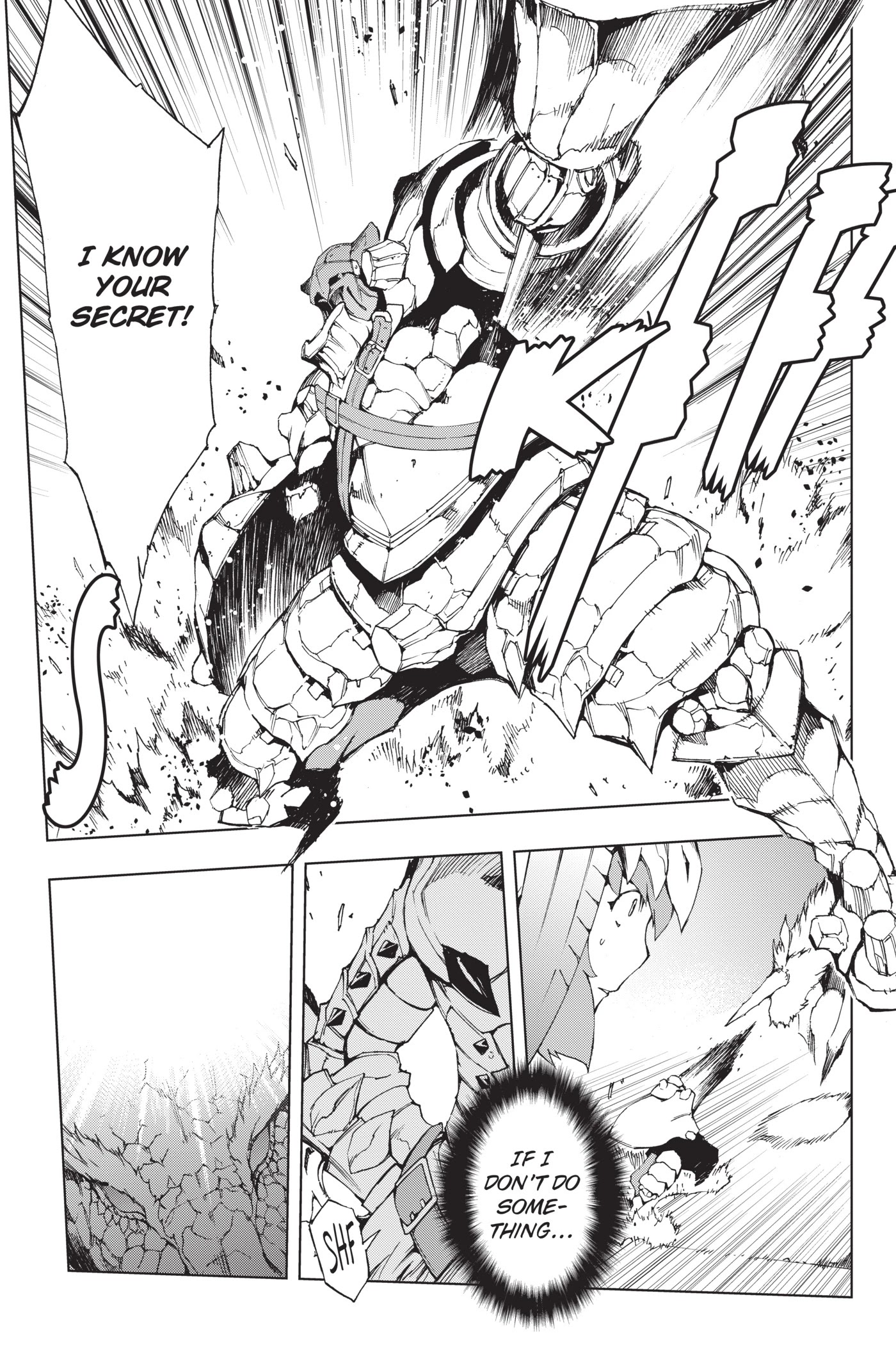 Monster Hunter - Senkou no Kariudo Chapter 43 page 12 - Chapter 43: Giving Up