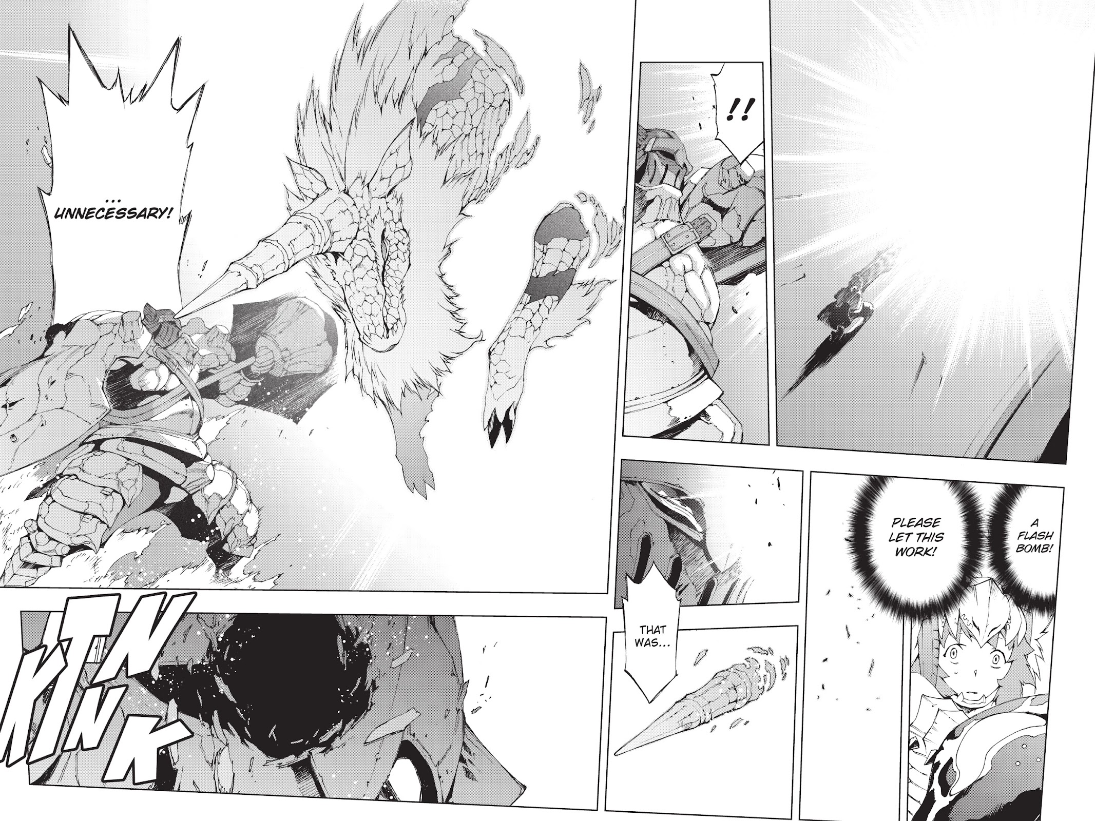 Monster Hunter - Senkou no Kariudo Chapter 43 page 13 - Chapter 43: Giving Up