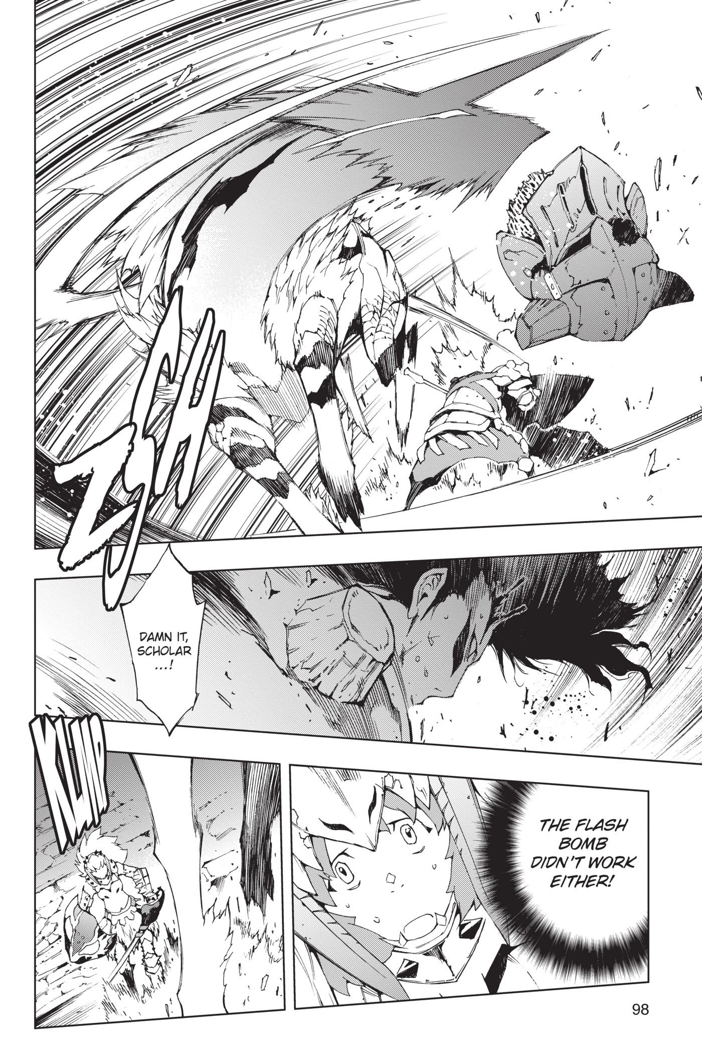 Monster Hunter - Senkou no Kariudo Chapter 43 page 14 - Chapter 43: Giving Up