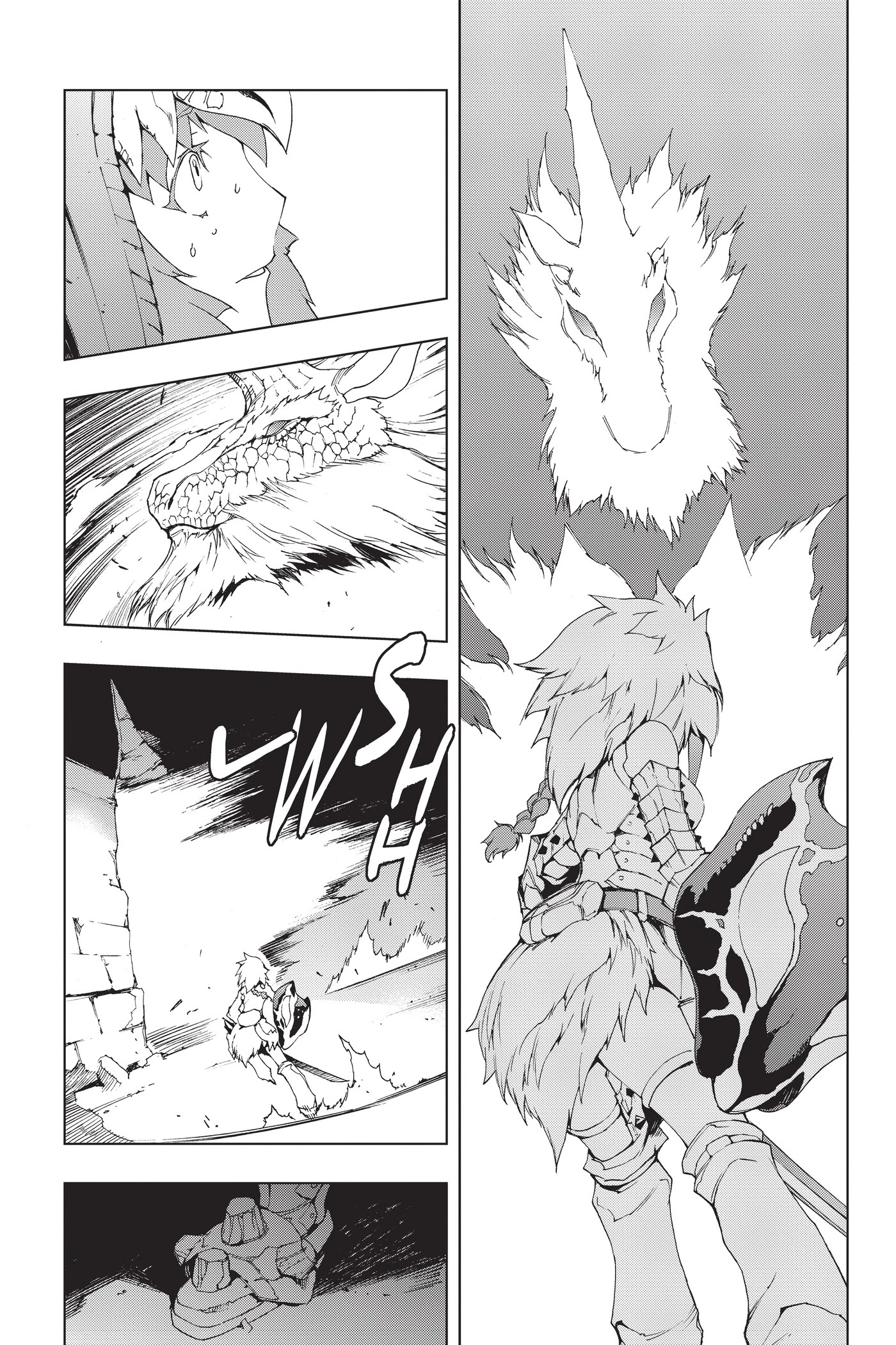 Monster Hunter - Senkou no Kariudo Chapter 43 page 15 - Chapter 43: Giving Up