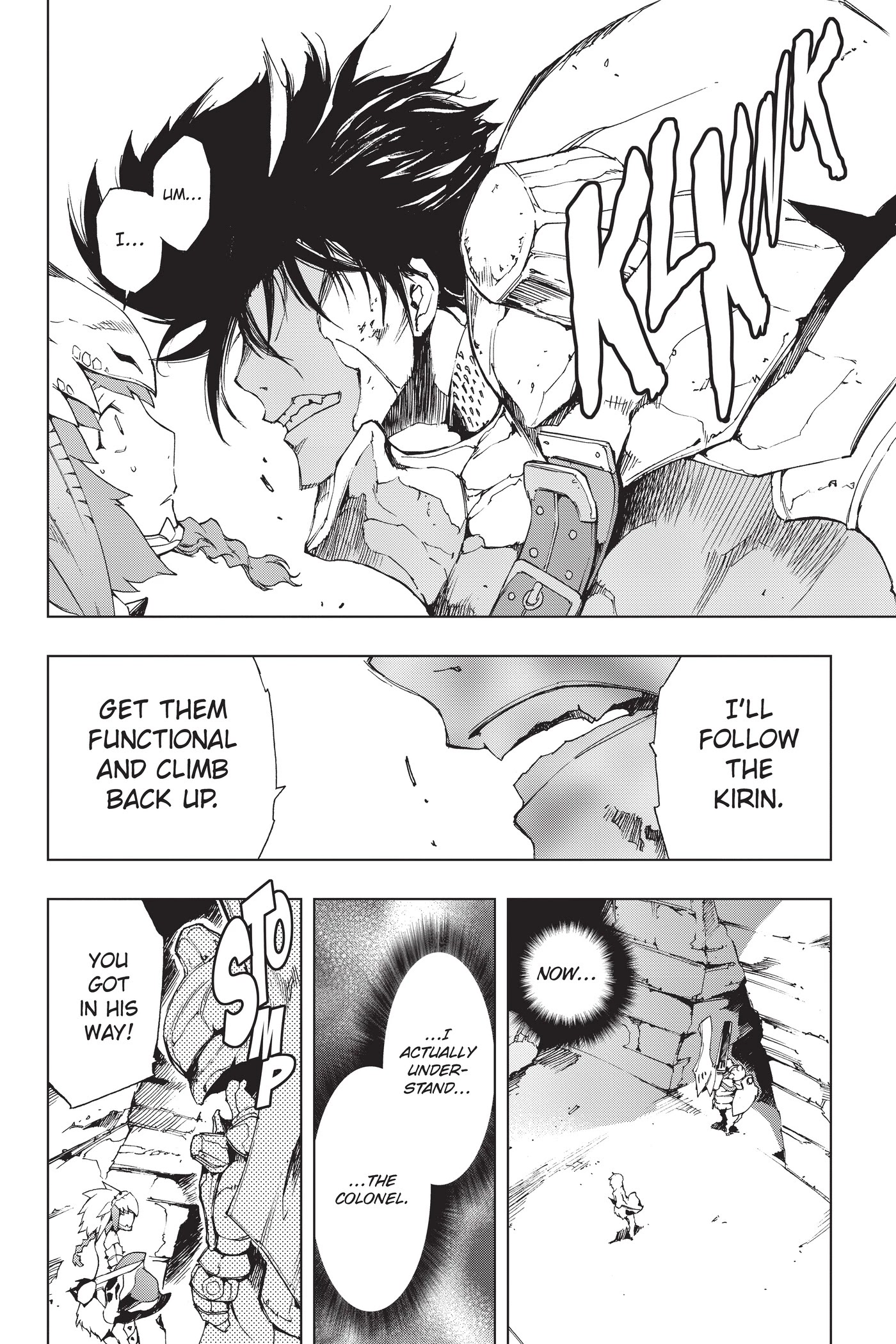 Monster Hunter - Senkou no Kariudo Chapter 43 page 16 - Chapter 43: Giving Up