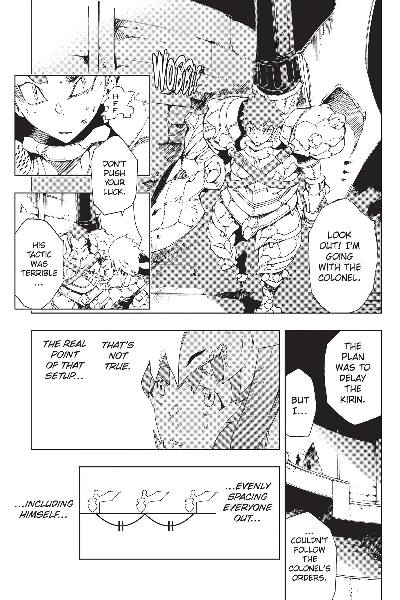 Monster Hunter - Senkou no Kariudo Chapter 43 page 17 - Chapter 43: Giving Up