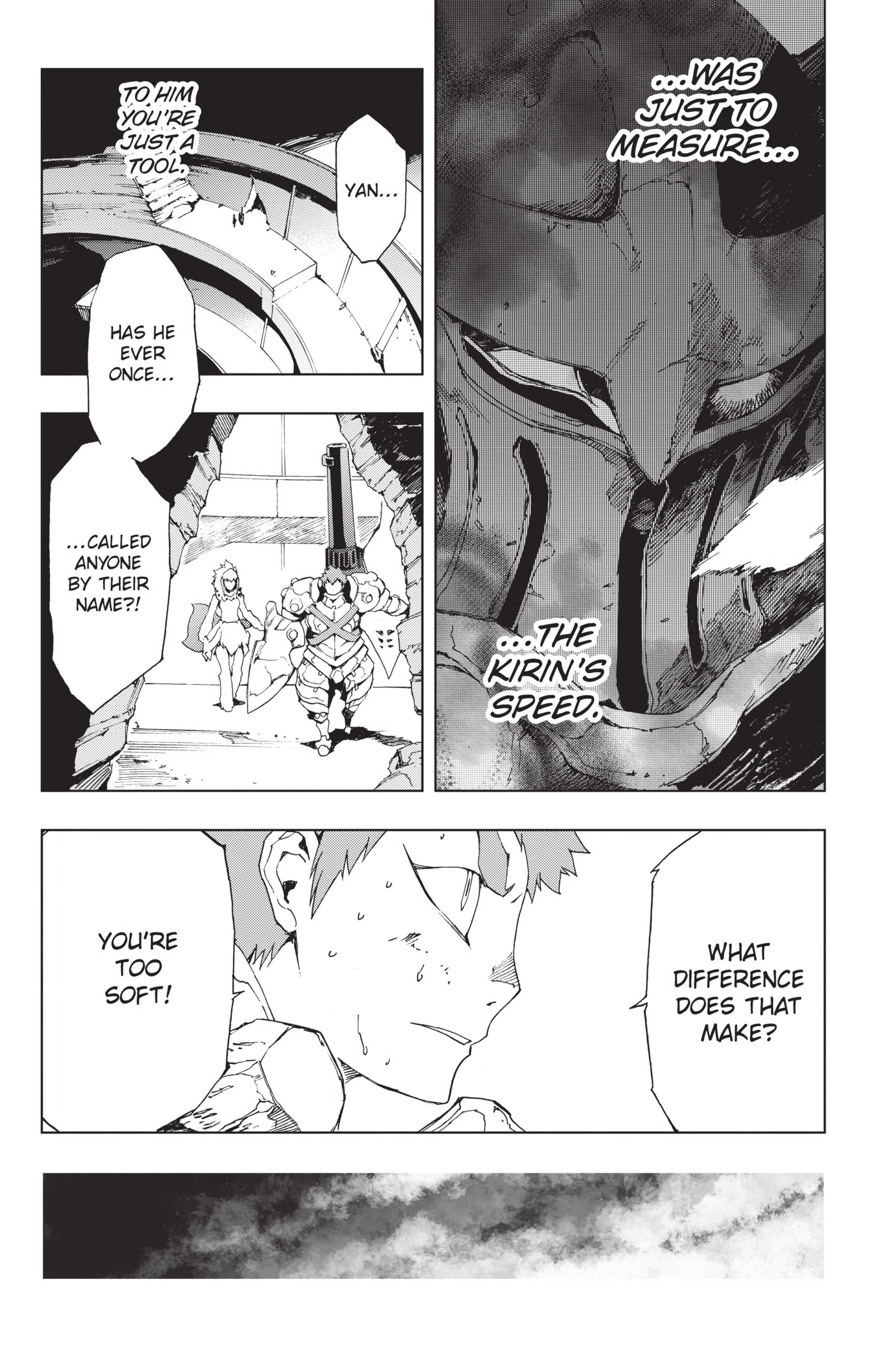 Monster Hunter - Senkou no Kariudo Chapter 43 page 18 - Chapter 43: Giving Up