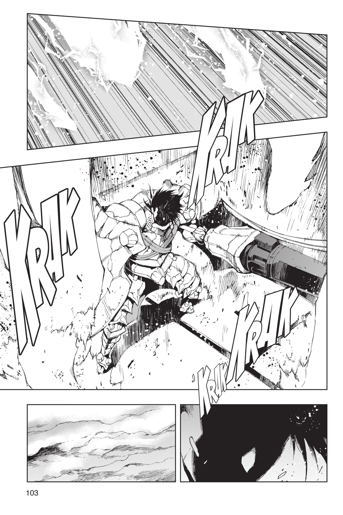 Monster Hunter - Senkou no Kariudo Chapter 43 page 19 - Chapter 43: Giving Up