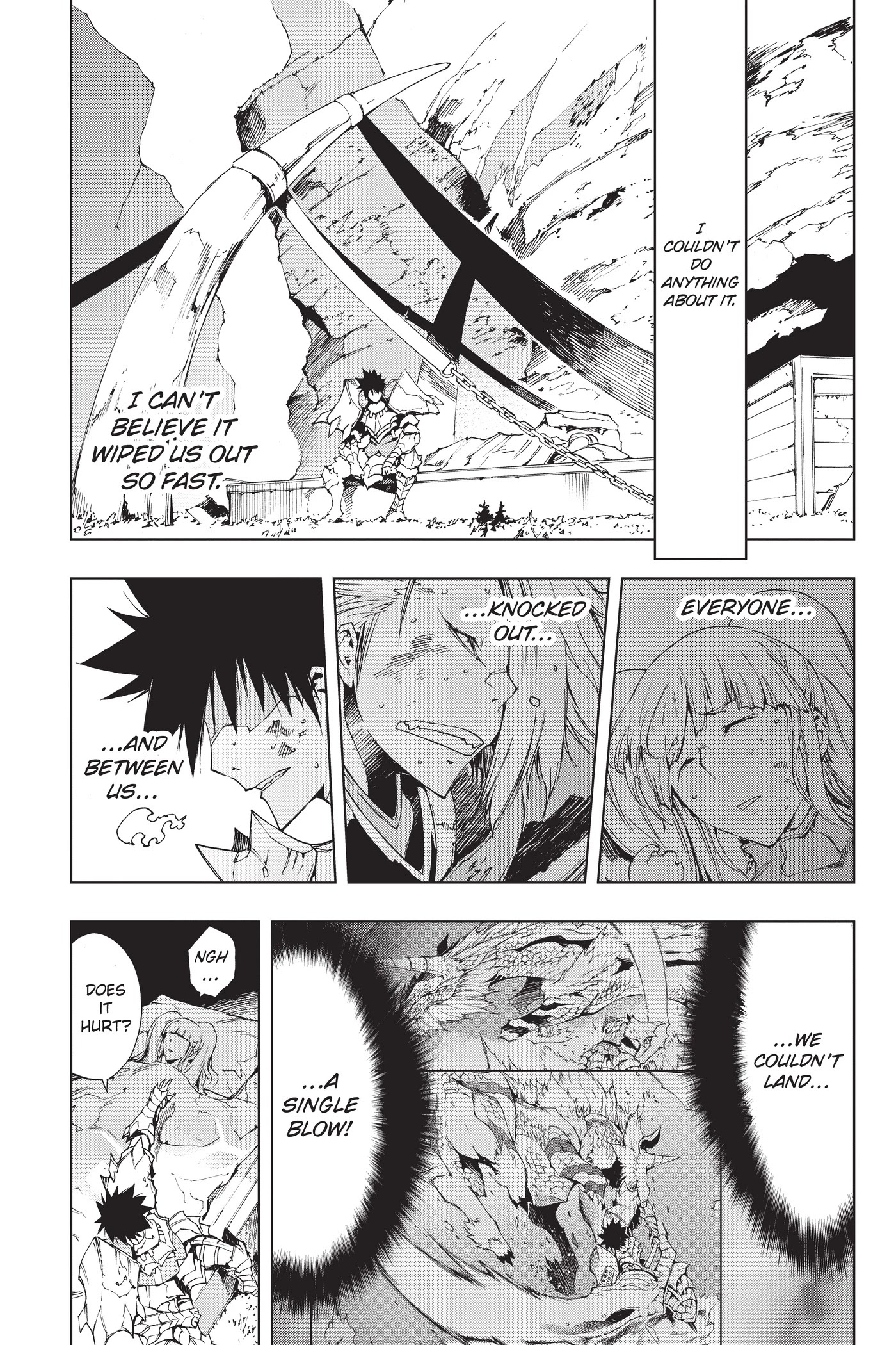 Monster Hunter - Senkou no Kariudo Chapter 43 page 21 - Chapter 43: Giving Up