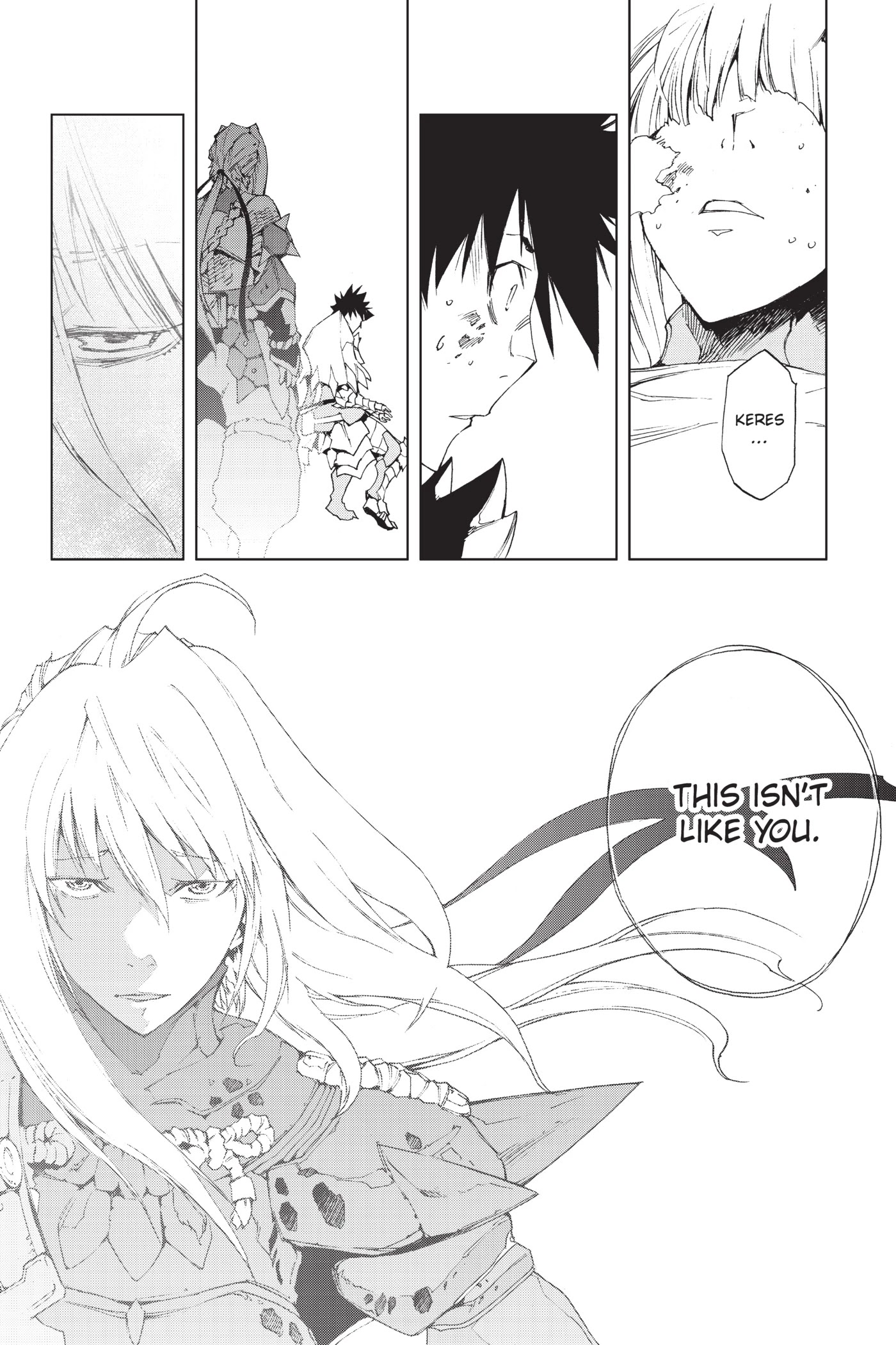Monster Hunter - Senkou no Kariudo Chapter 43 page 22 - Chapter 43: Giving Up