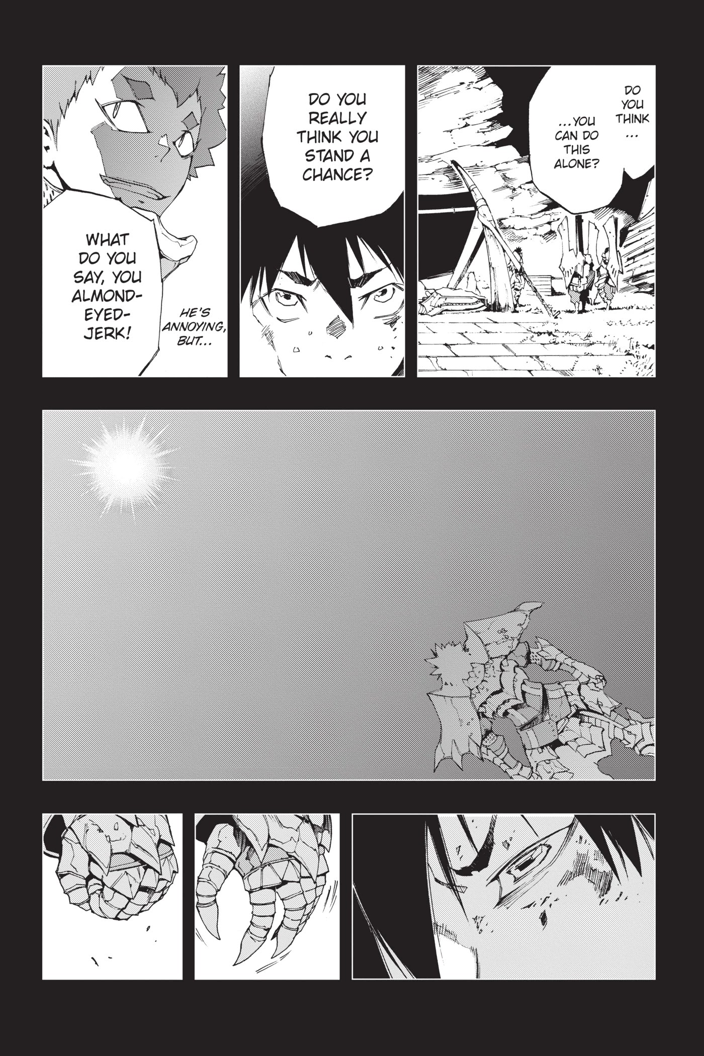 Monster Hunter - Senkou no Kariudo Chapter 43 page 4 - Chapter 43: Giving Up