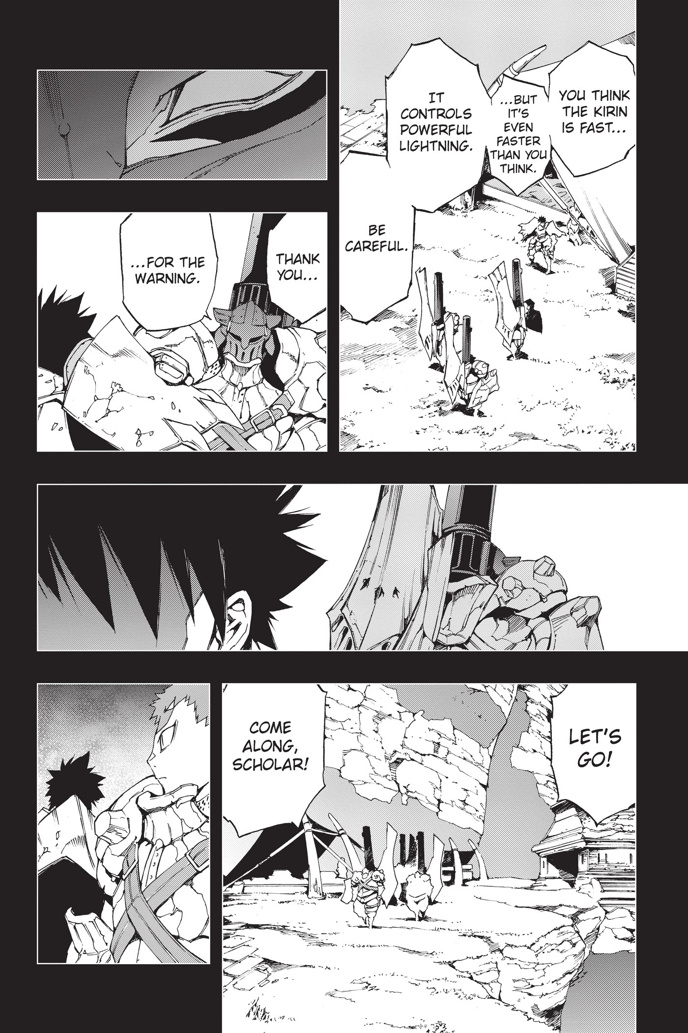 Monster Hunter - Senkou no Kariudo Chapter 43 page 6 - Chapter 43: Giving Up