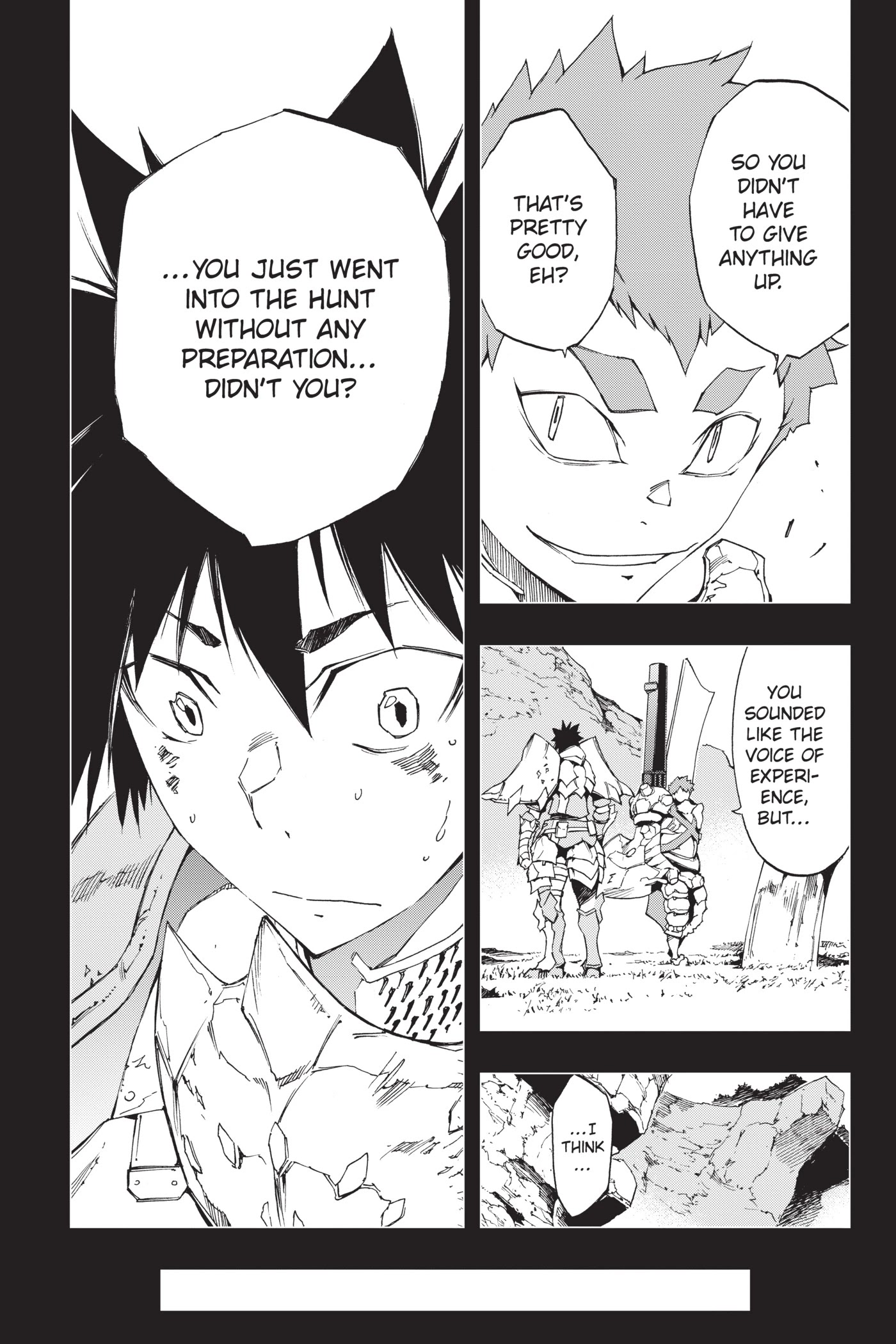 Monster Hunter - Senkou no Kariudo Chapter 43 page 7 - Chapter 43: Giving Up