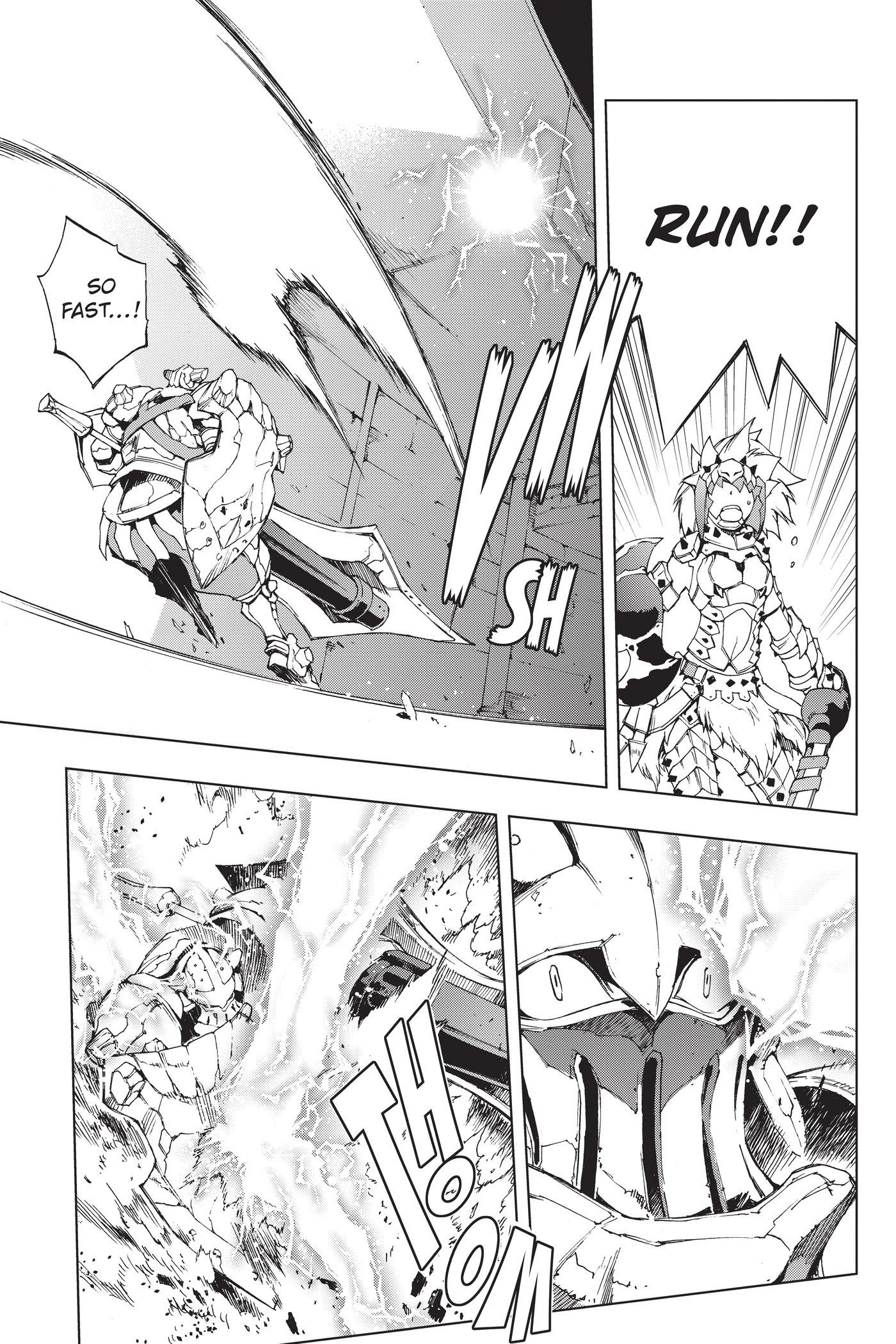 Monster Hunter - Senkou no Kariudo Chapter 43 page 9 - Chapter 43: Giving Up
