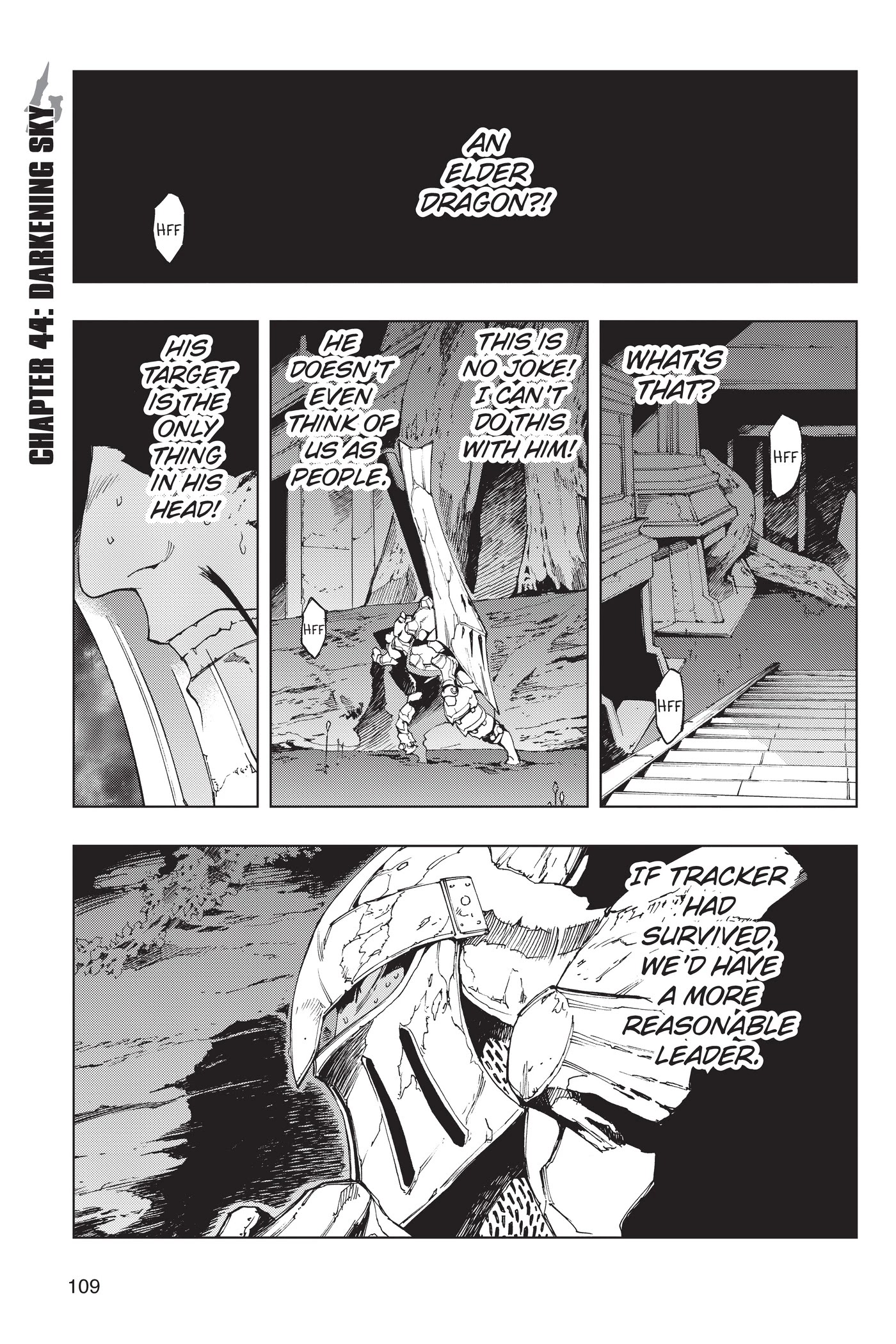 Monster Hunter - Senkou no Kariudo Chapter 44 page 1 - Chapter 44: Darkening Sky