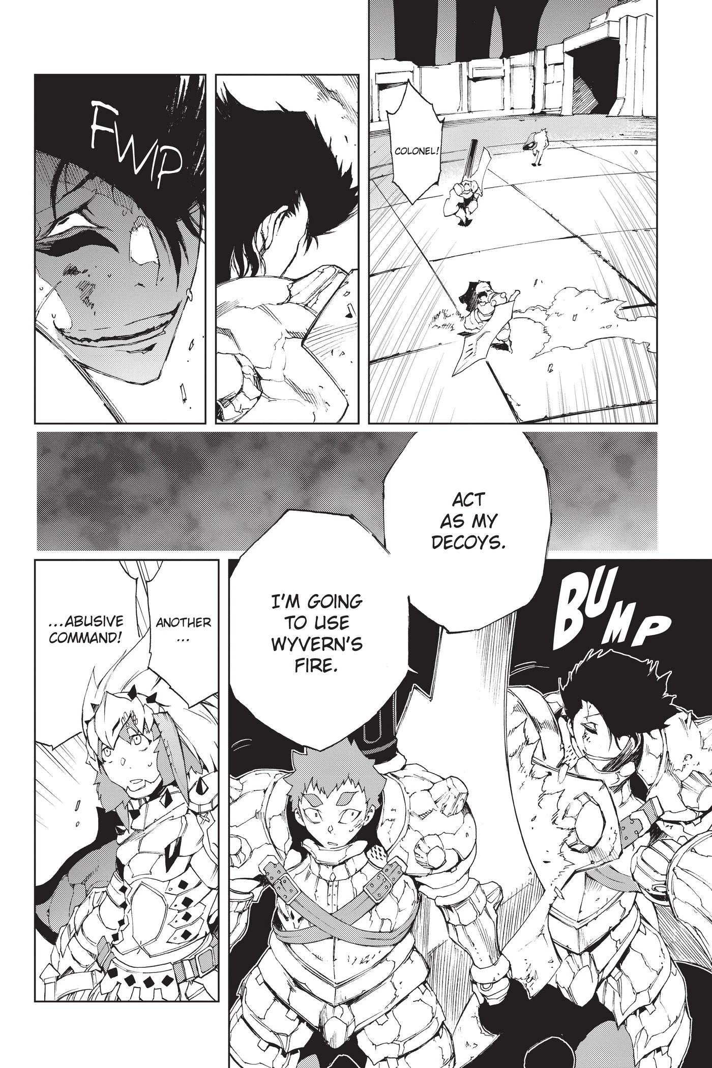 Monster Hunter - Senkou no Kariudo Chapter 44 page 11 - Chapter 44: Darkening Sky