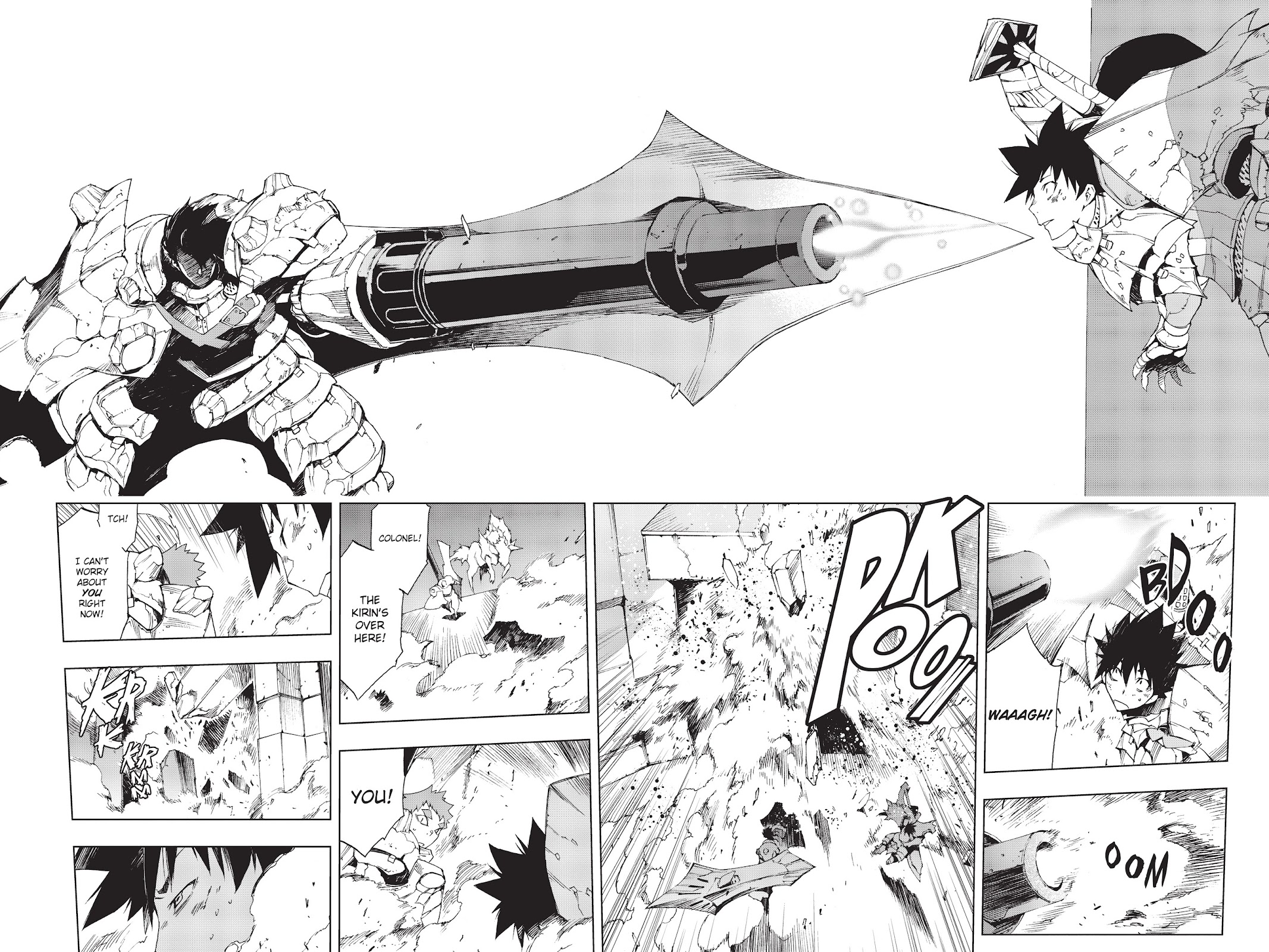 Monster Hunter - Senkou no Kariudo Chapter 44 page 15 - Chapter 44: Darkening Sky