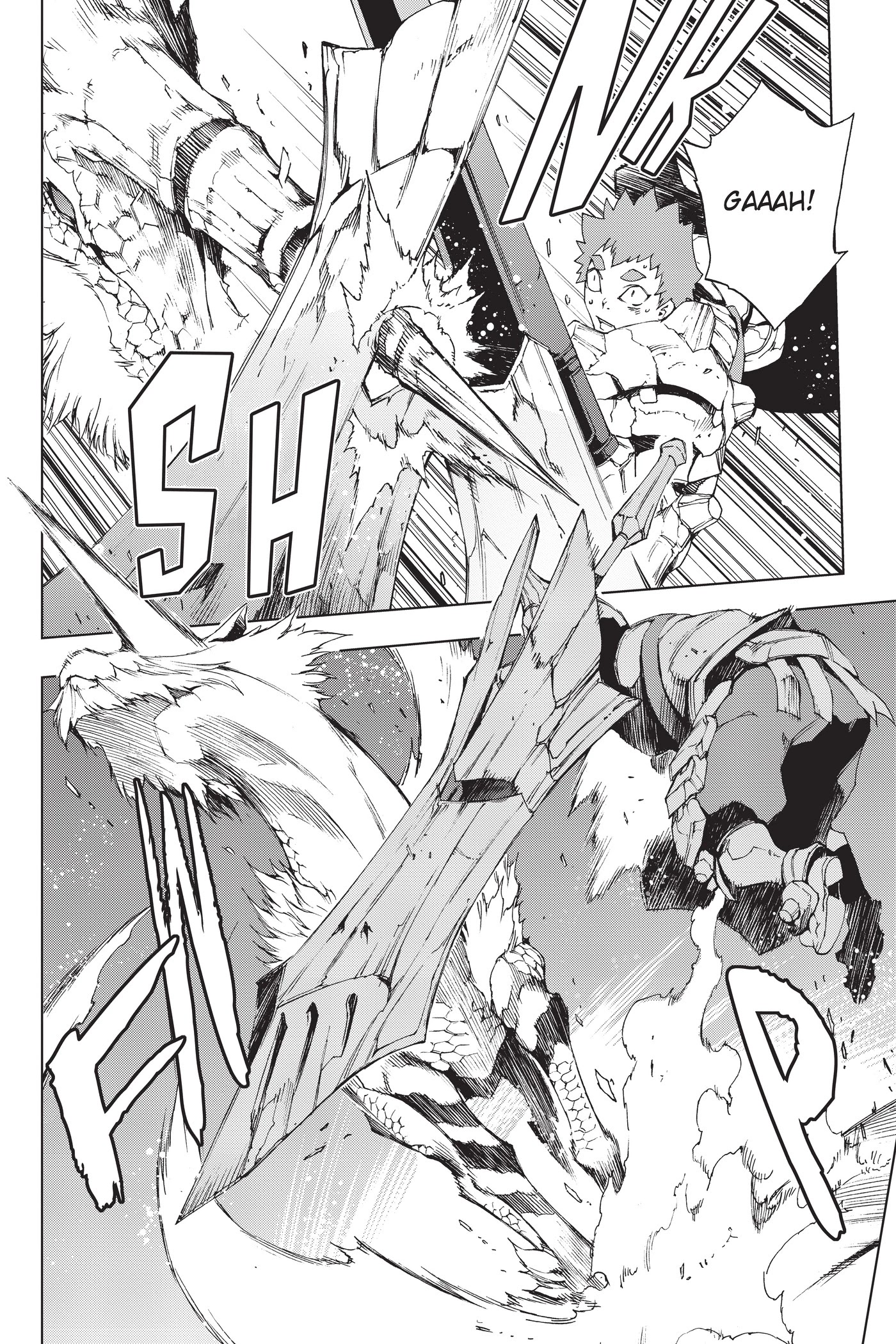 Monster Hunter - Senkou no Kariudo Chapter 44 page 17 - Chapter 44: Darkening Sky