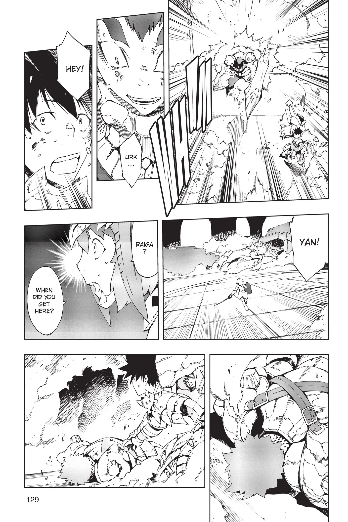 Monster Hunter - Senkou no Kariudo Chapter 44 page 18 - Chapter 44: Darkening Sky