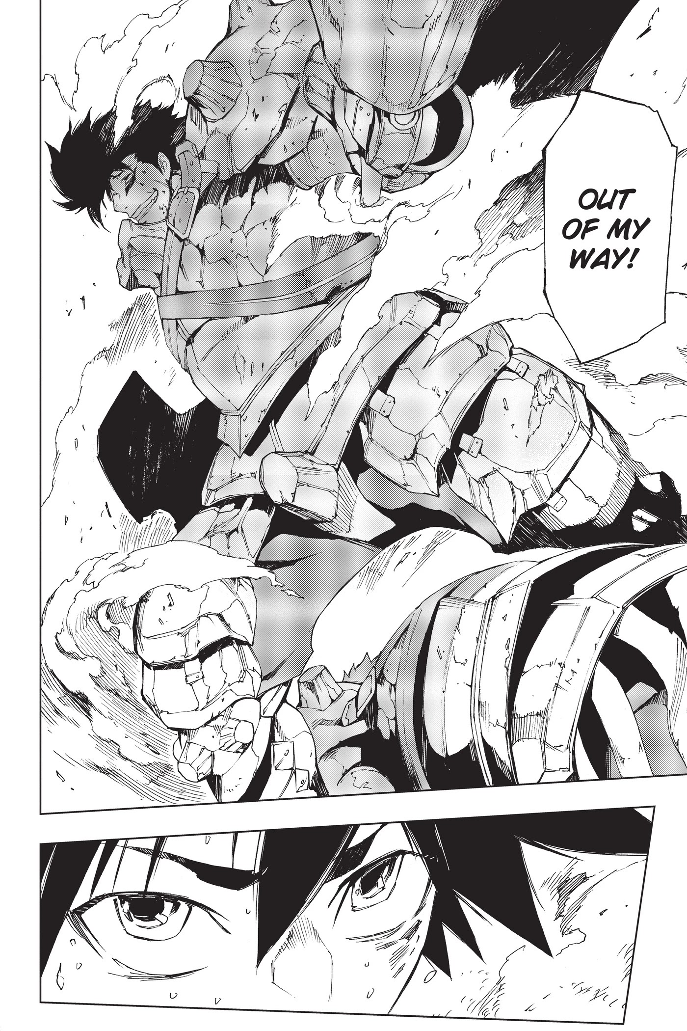 Monster Hunter - Senkou no Kariudo Chapter 44 page 19 - Chapter 44: Darkening Sky