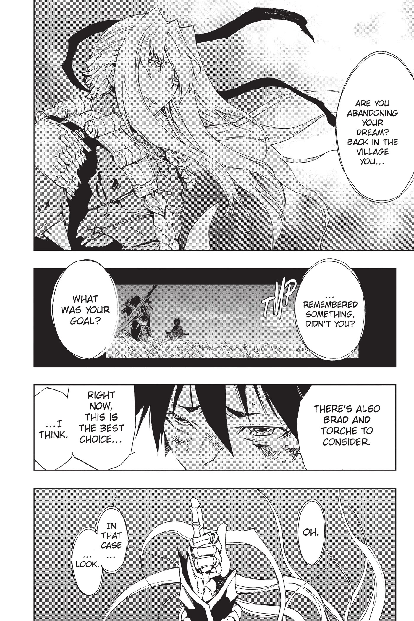 Monster Hunter - Senkou no Kariudo Chapter 44 page 3 - Chapter 44: Darkening Sky