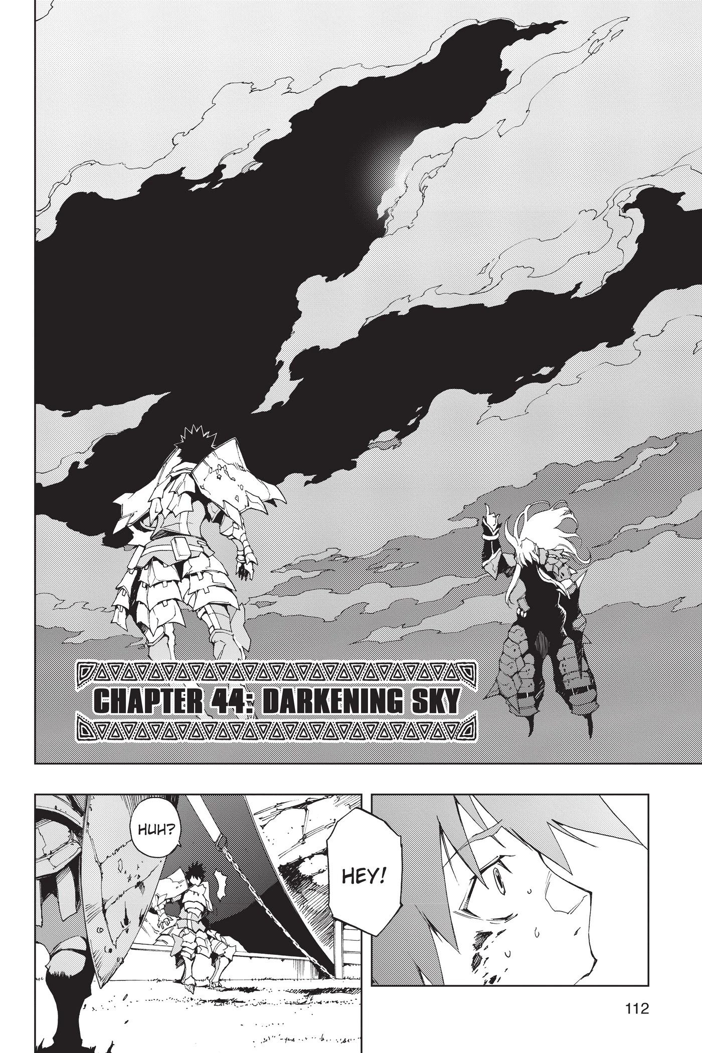 Monster Hunter - Senkou no Kariudo Chapter 44 page 4 - Chapter 44: Darkening Sky