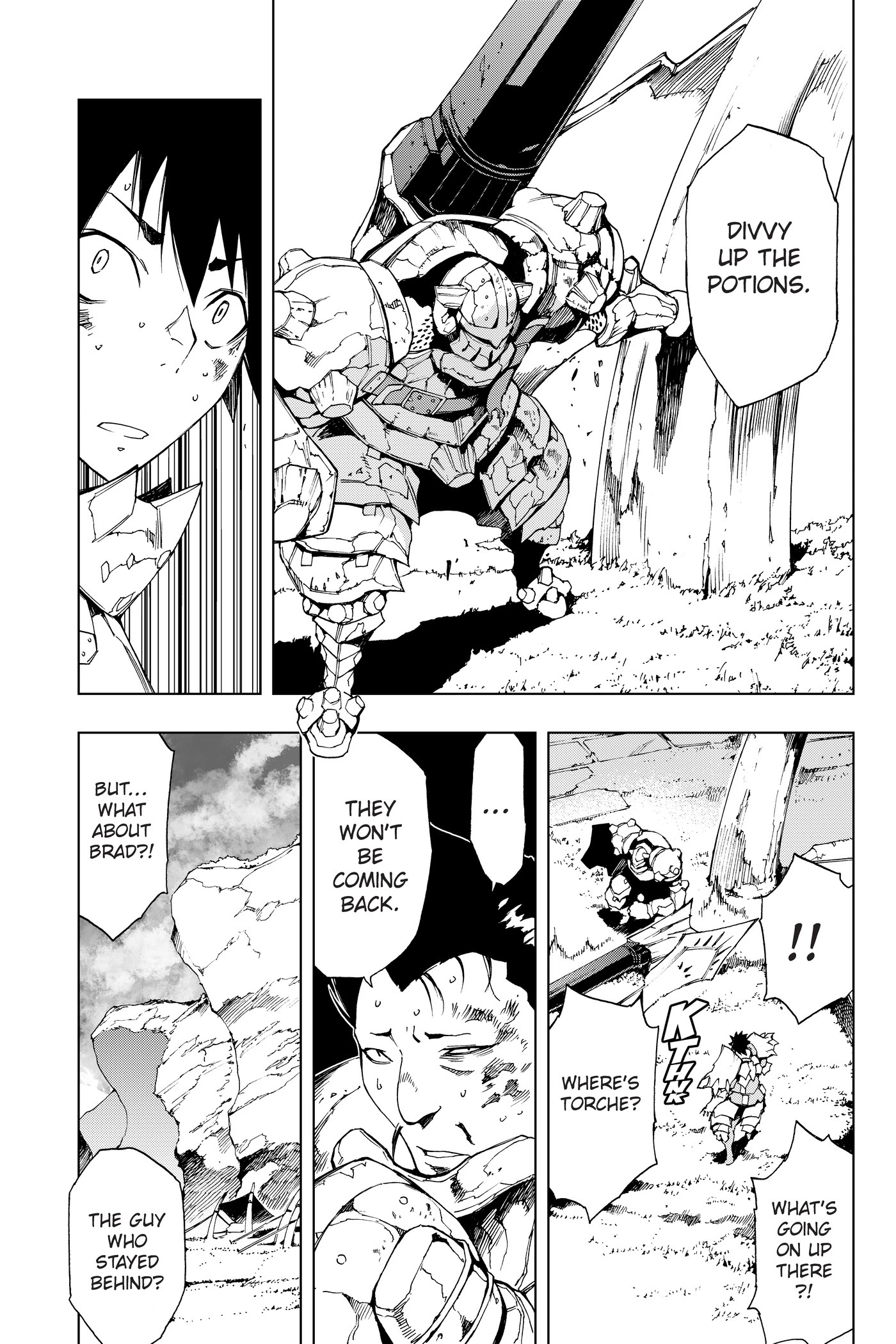 Monster Hunter - Senkou no Kariudo Chapter 44 page 5 - Chapter 44: Darkening Sky