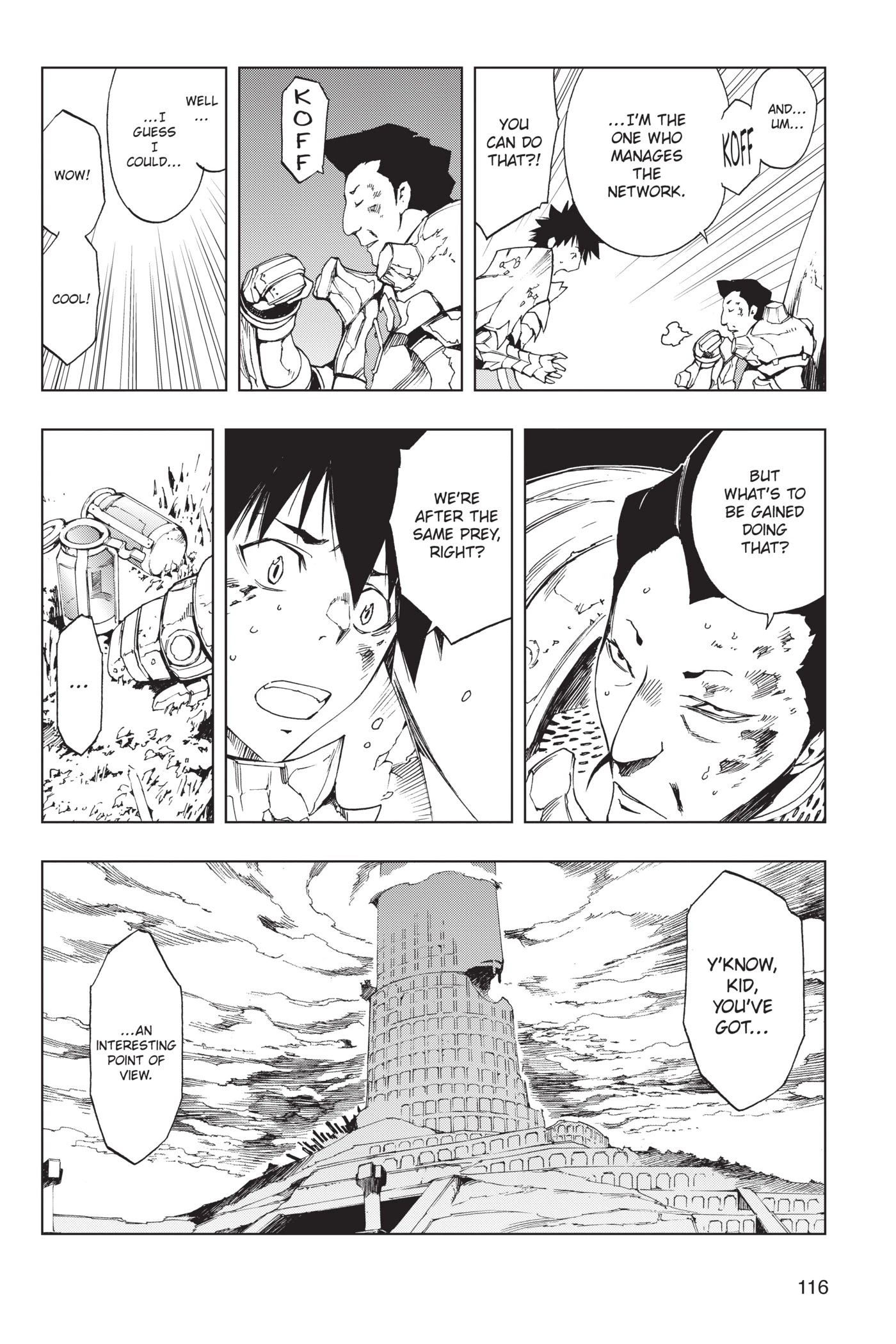 Monster Hunter - Senkou no Kariudo Chapter 44 page 8 - Chapter 44: Darkening Sky