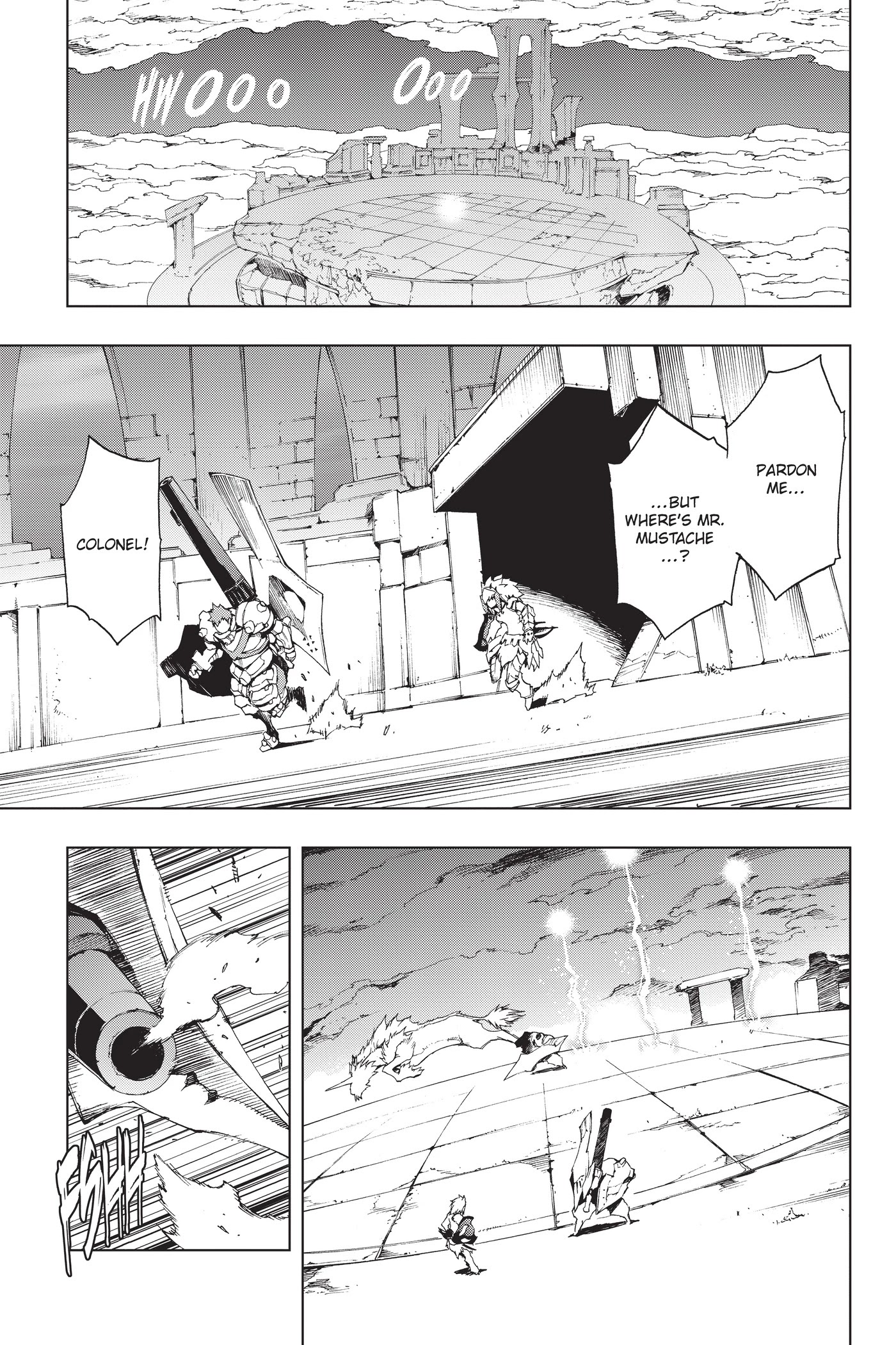 Monster Hunter - Senkou no Kariudo Chapter 44 page 9 - Chapter 44: Darkening Sky