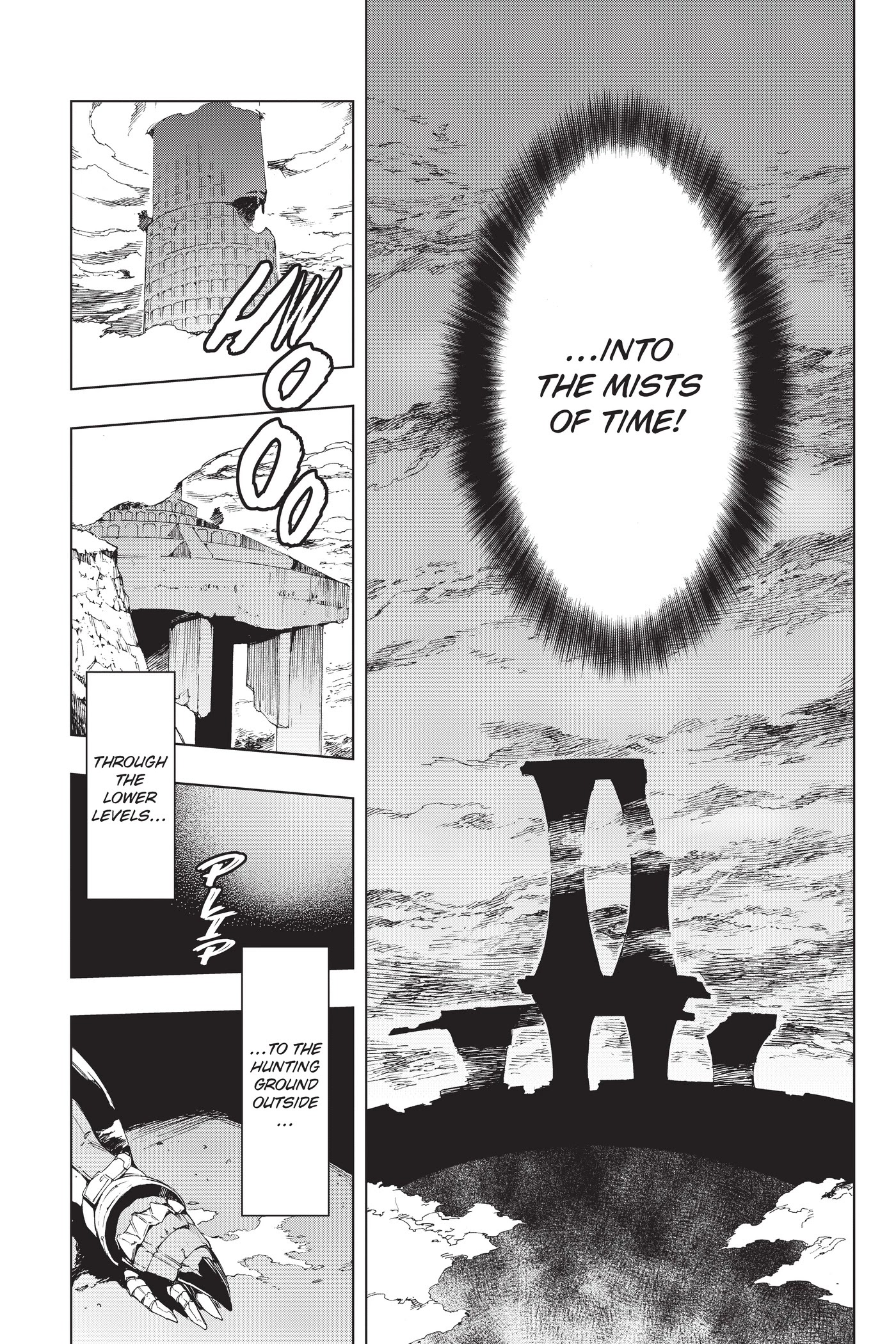 Monster Hunter - Senkou no Kariudo Chapter 45 page 10 - Chapter 45: Trembling Sky